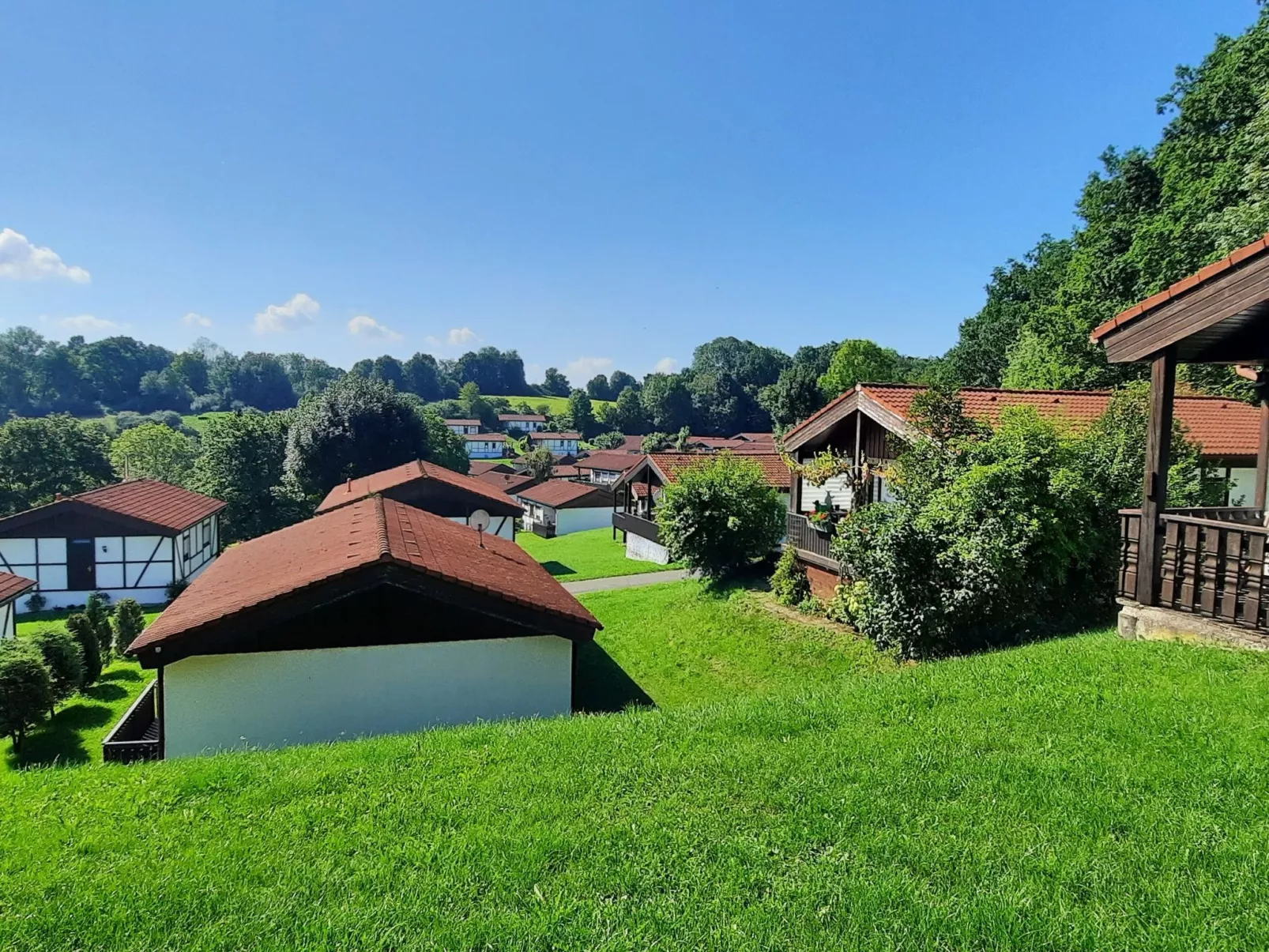 Renovierter Bungalow in Dörmbach-Binnen