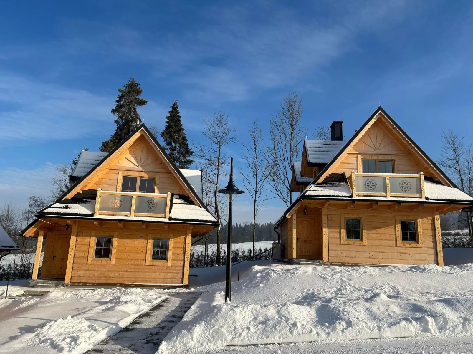 Krokus Tal Dorf unter der Tatra-Buiten