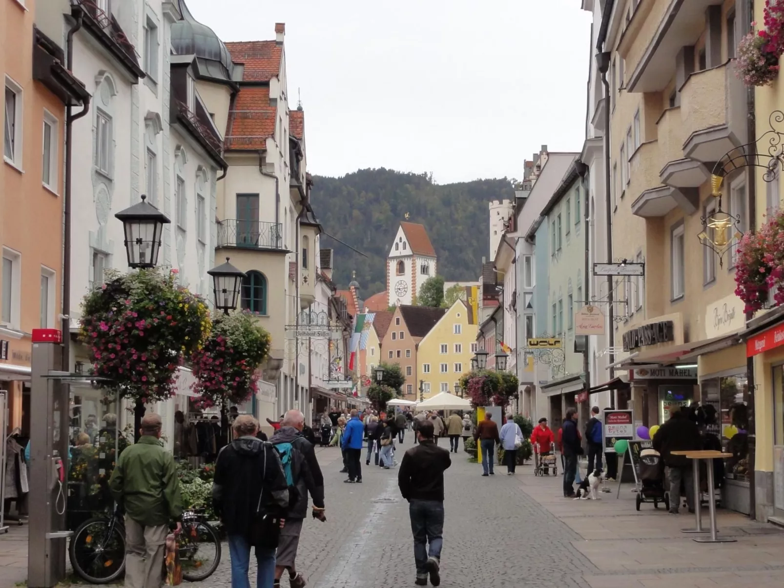 Appartement am Rosengarten-Buiten