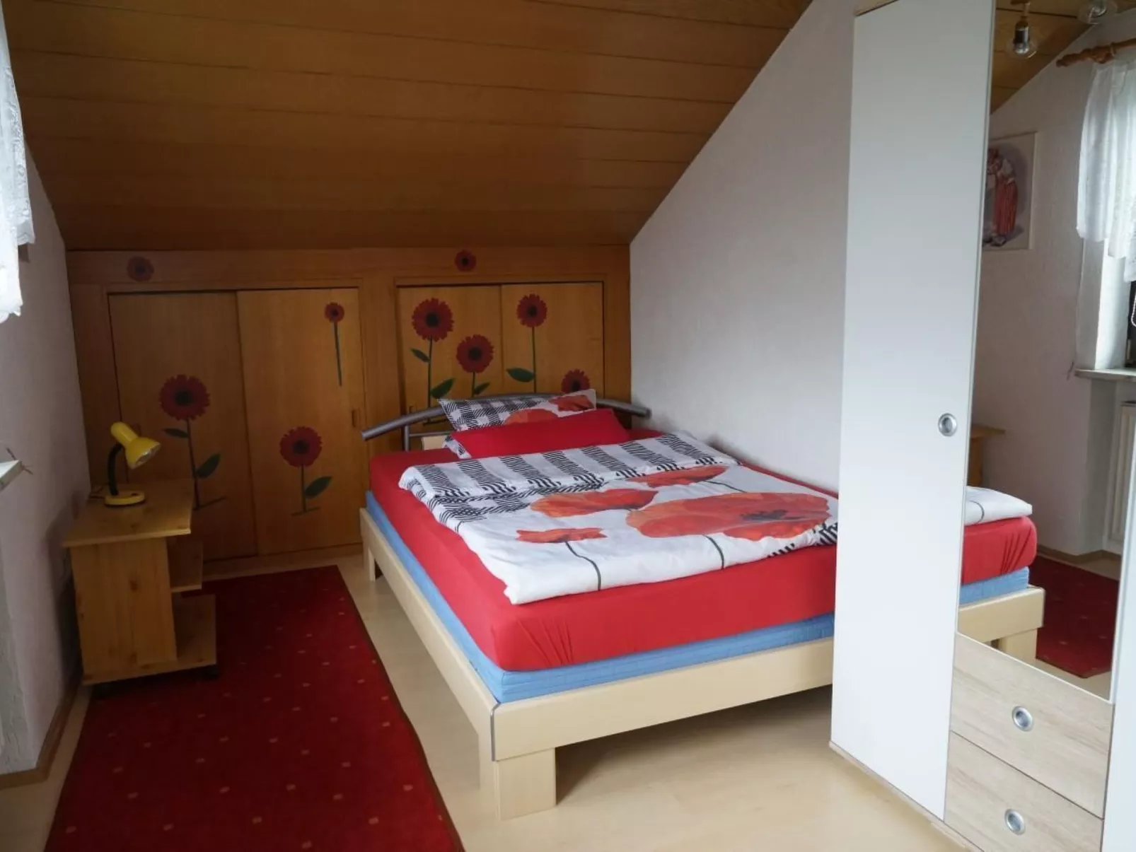 Große Ferienwohnung in Stadtsteinach-Binnen