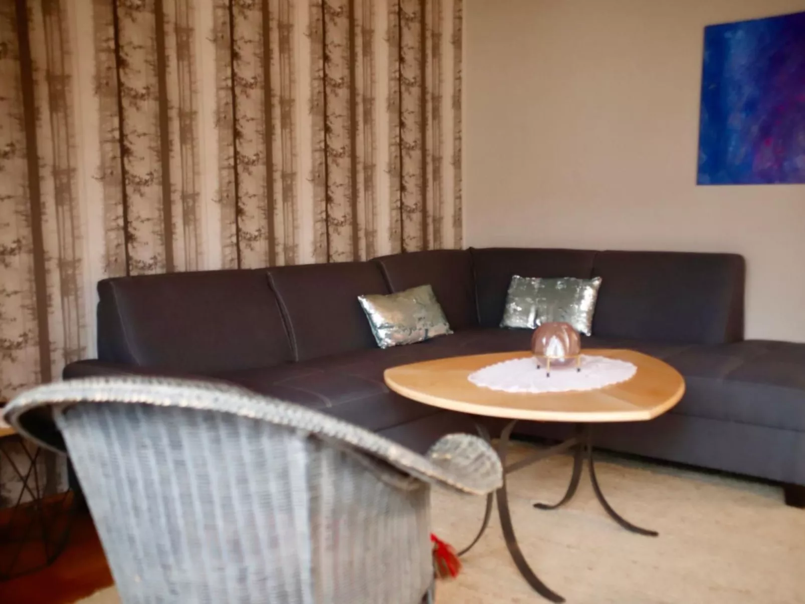 Fewo "Aal Obstbeem"-Binnen