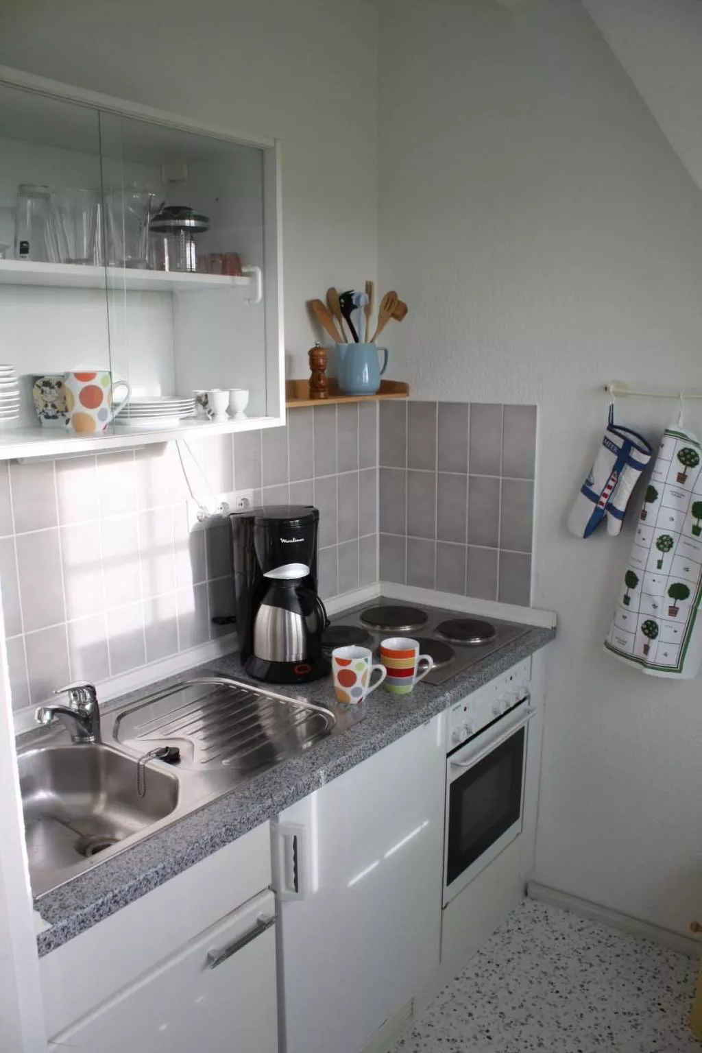 Wohnung in Gießelrade mit Großem Garten-Binnen