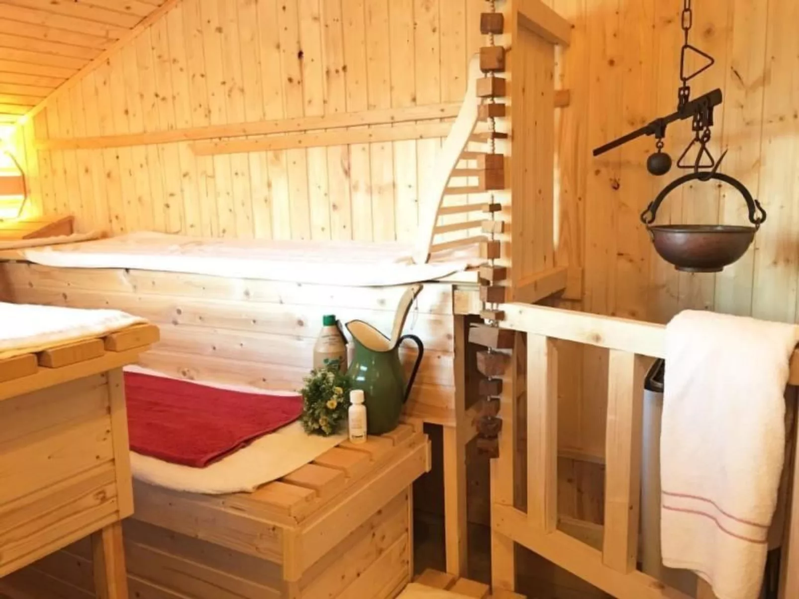 Ruhige Wohnung in Risum mit Garten und Terrasse-Binnen