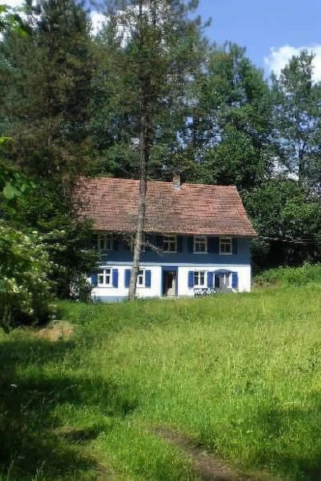 Das Blaue Haus in Hohenweiler-Binnen
