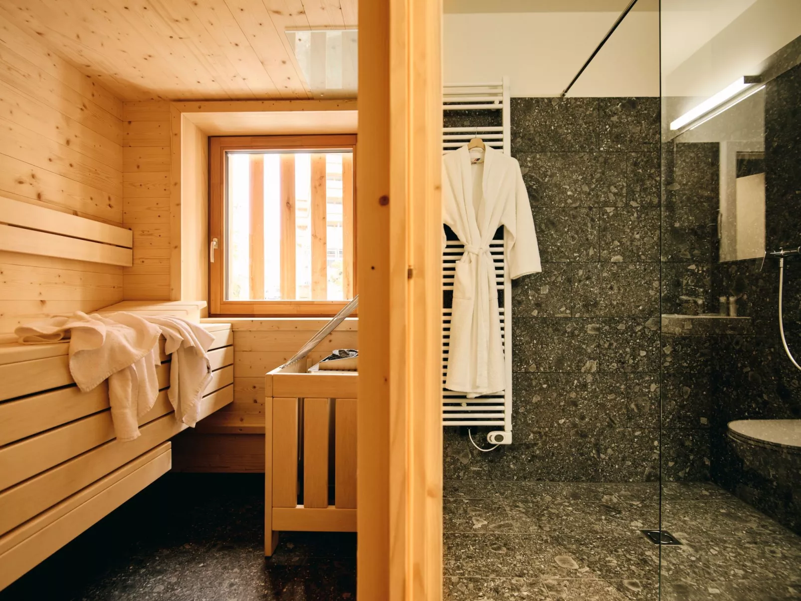 Enzian Lodge 50m²-Binnen