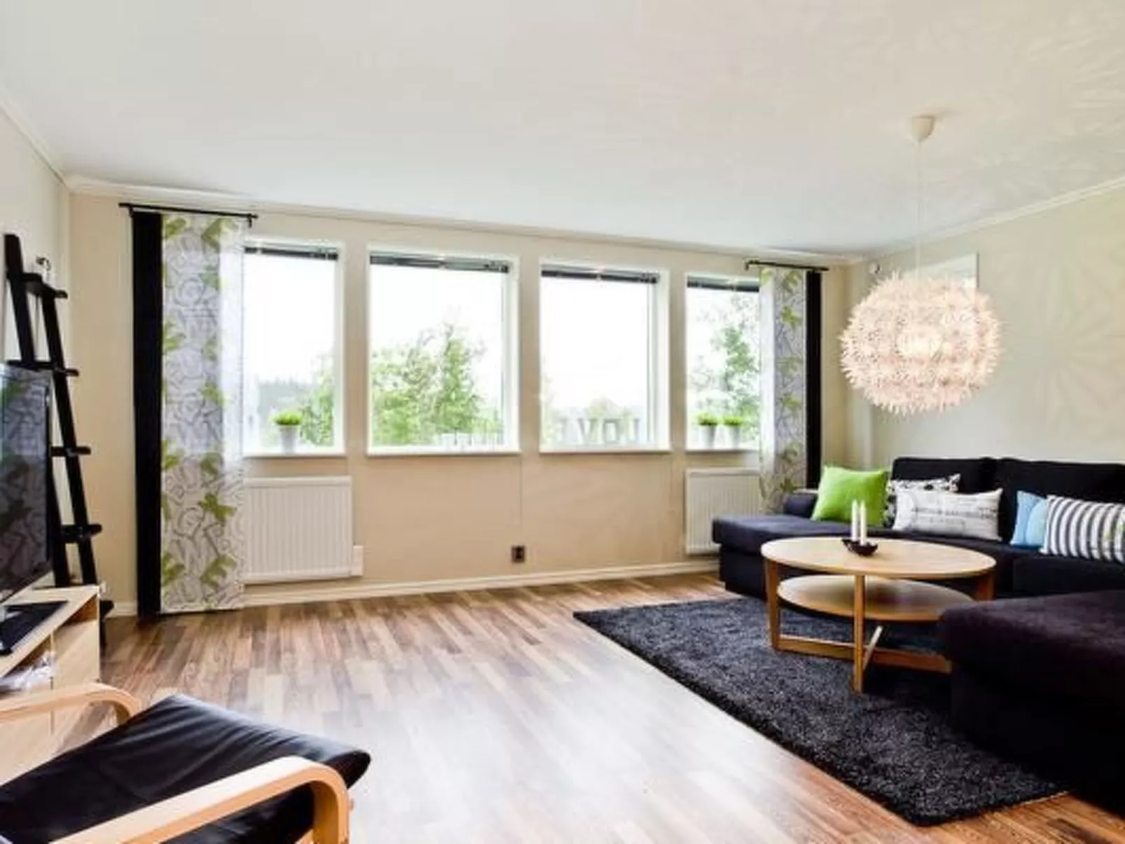 In Norrköping mit sonniger Terrasse