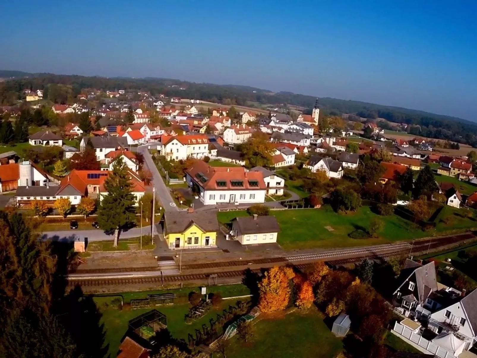 In Söchau mit Terrasse und Grill-Buiten