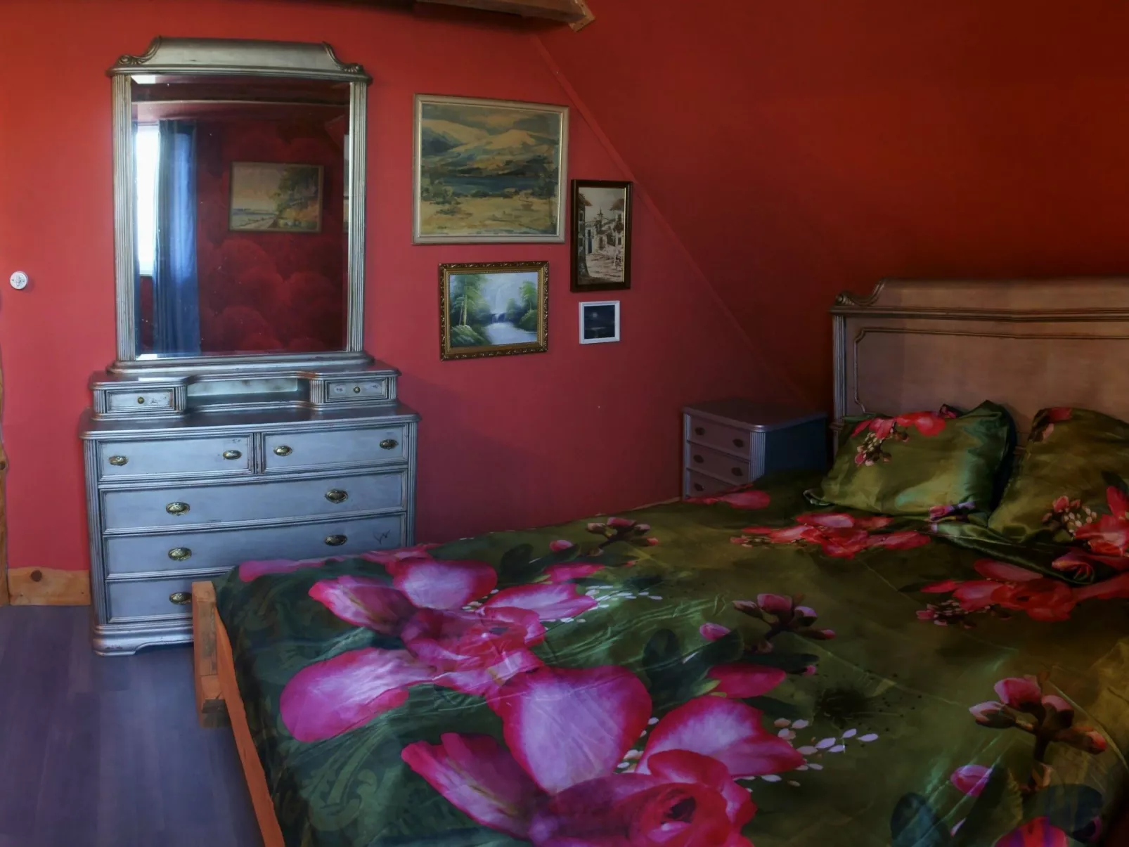 Landgut "Baltin Krogs" mit eigenem Garten-Binnen