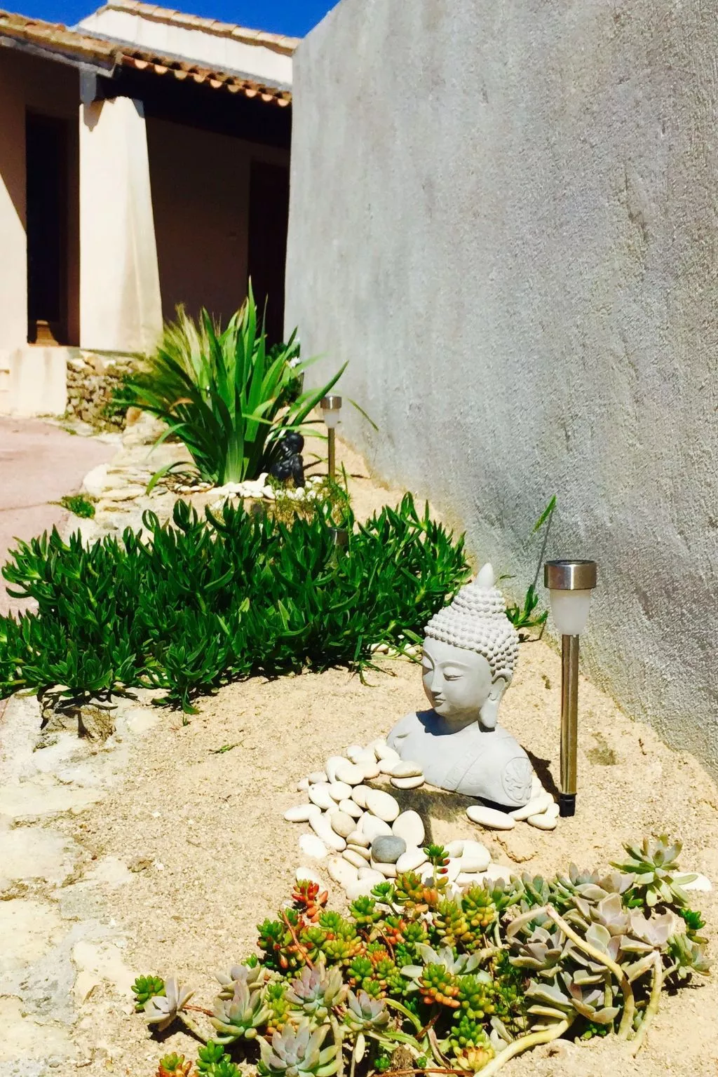 "Villa fleur de sel"-Buiten