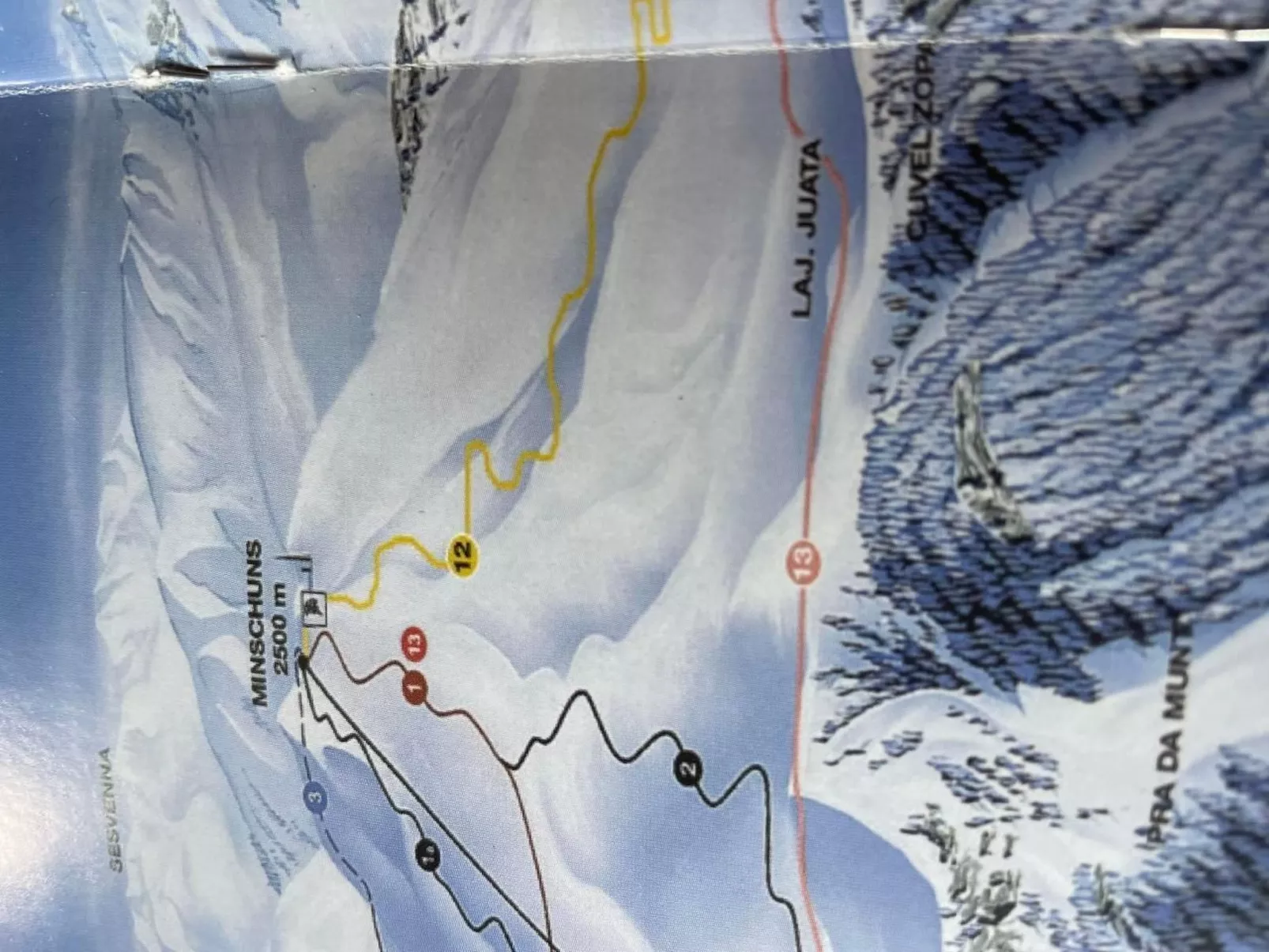 Haus Lü D'aint-Binnen