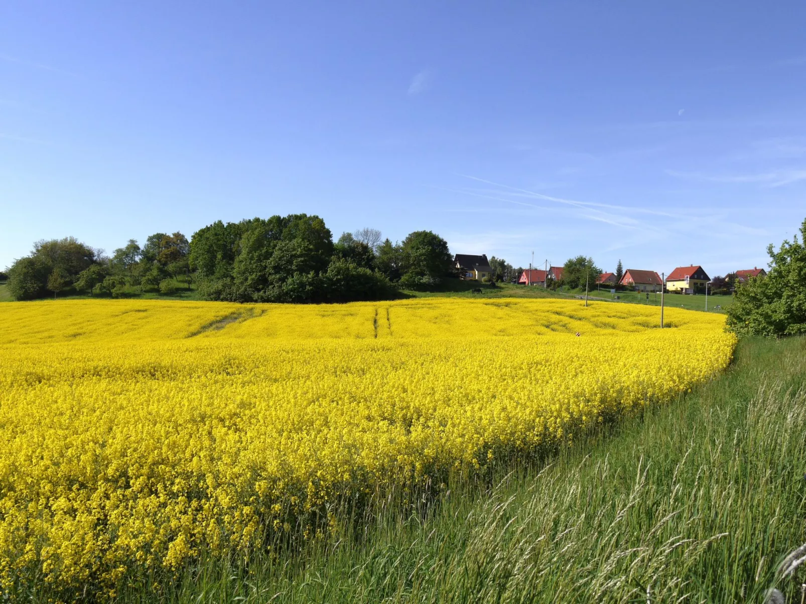 In Maxen mit Privatem Pool-Buiten