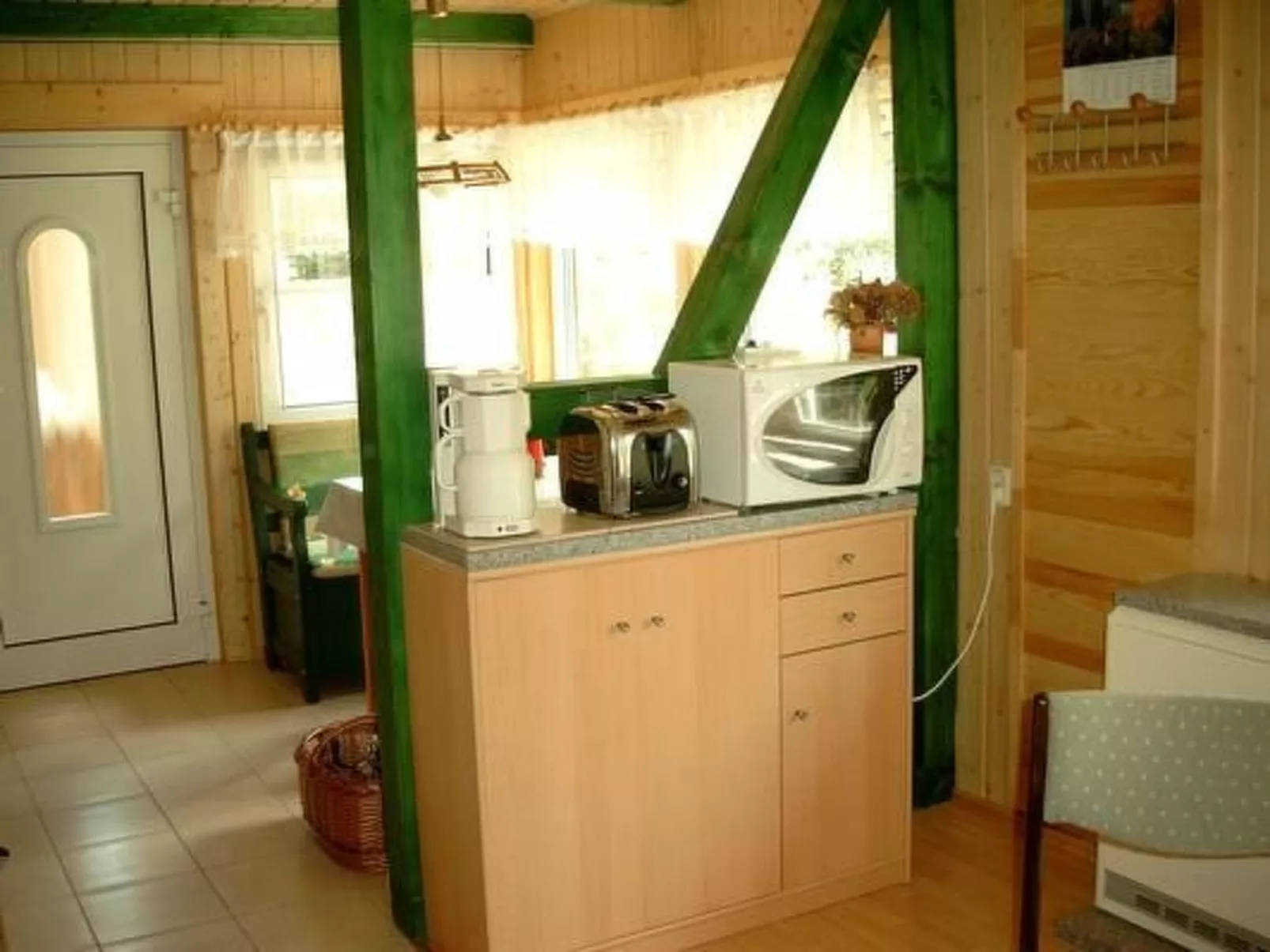 Mit Bergblick-Binnen