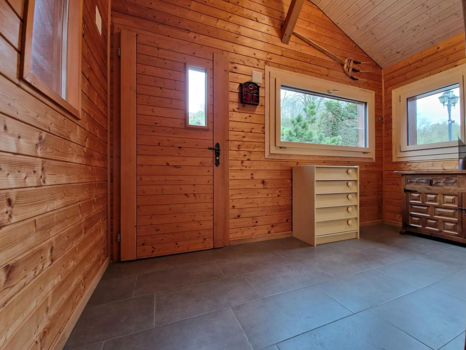 Chalet Abendruh-Binnen