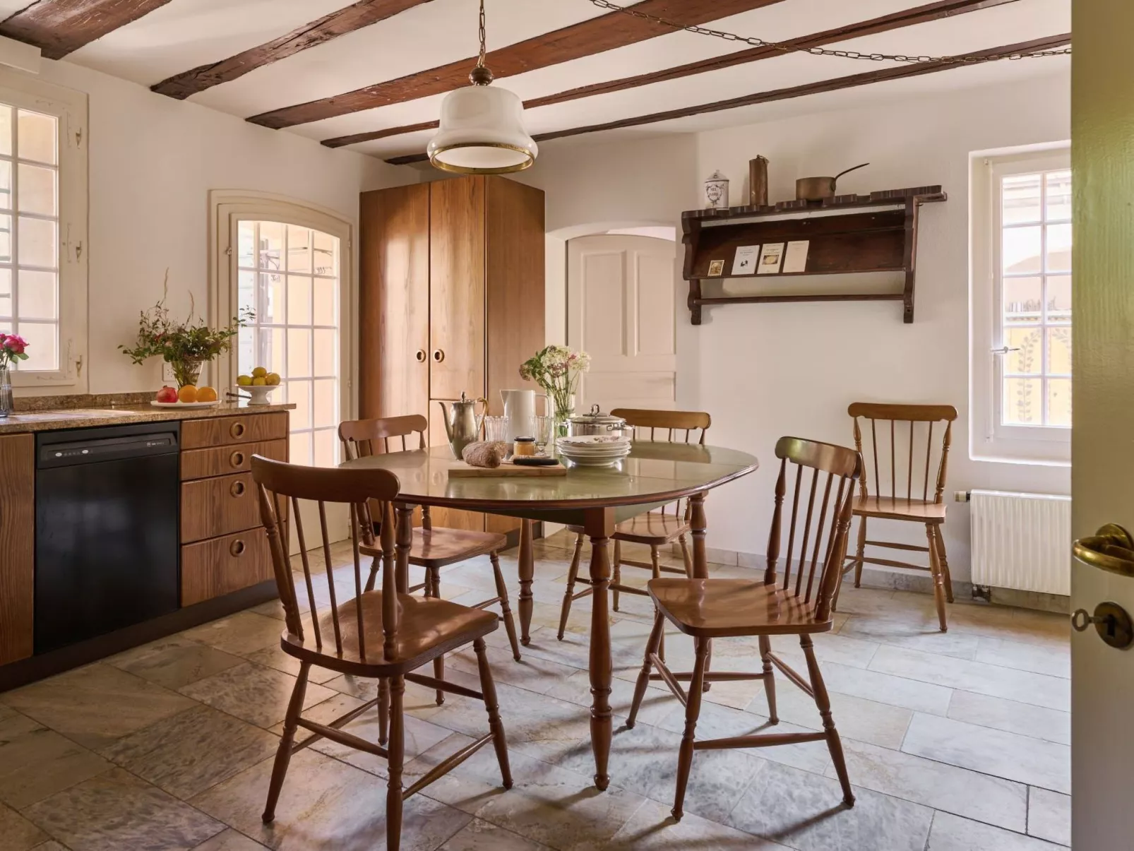 Château d'Anchettes-Binnen