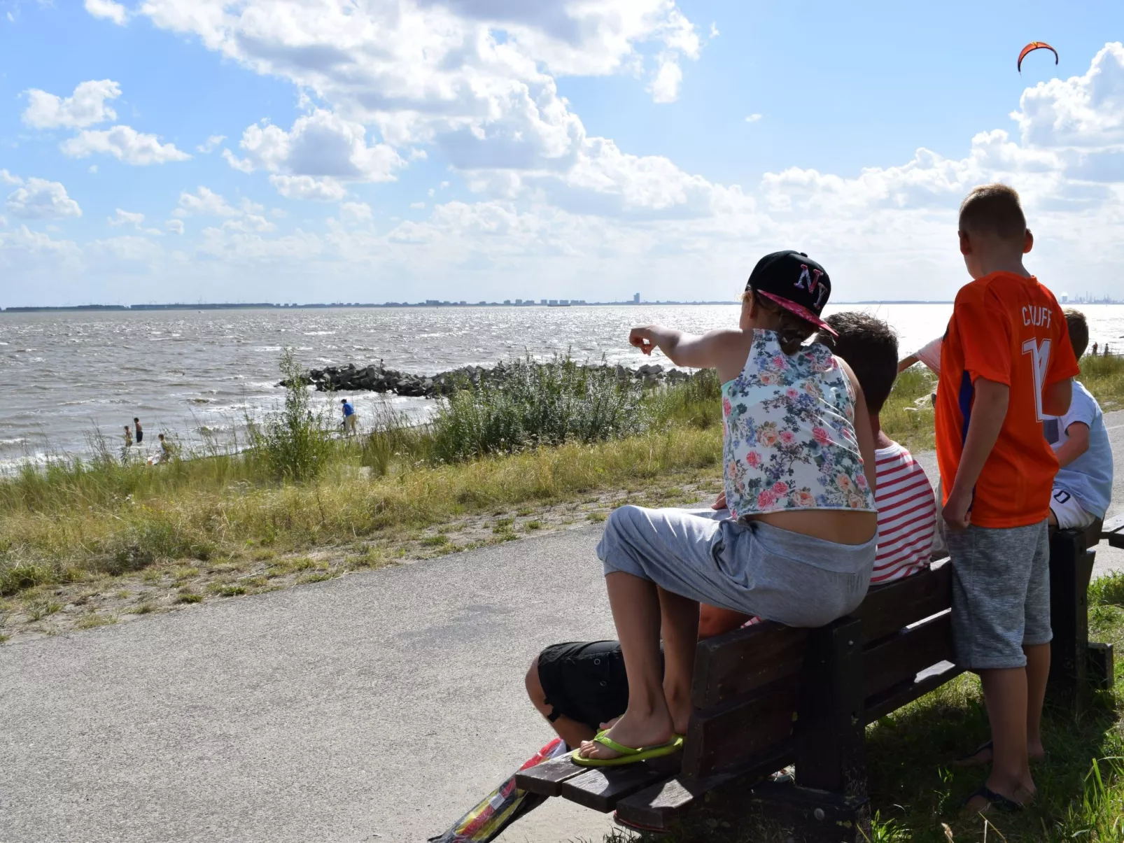 Mobilheim "Camping Scheldeoord"-Buiten