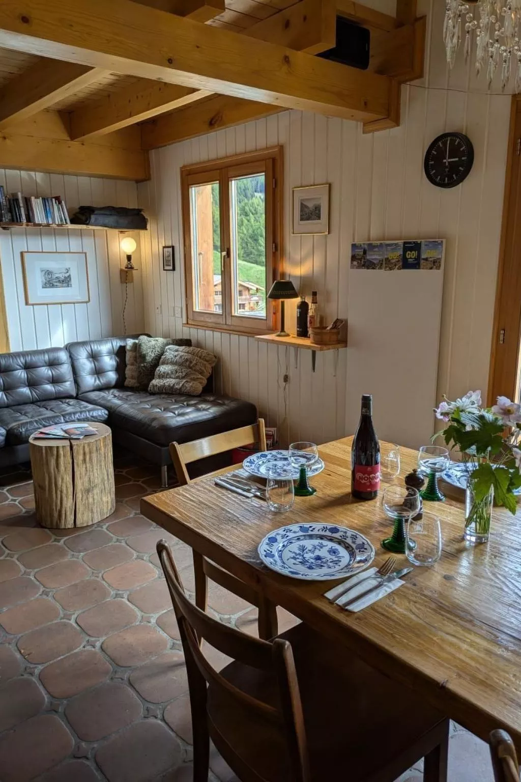Chalet Le Griffon-Binnen