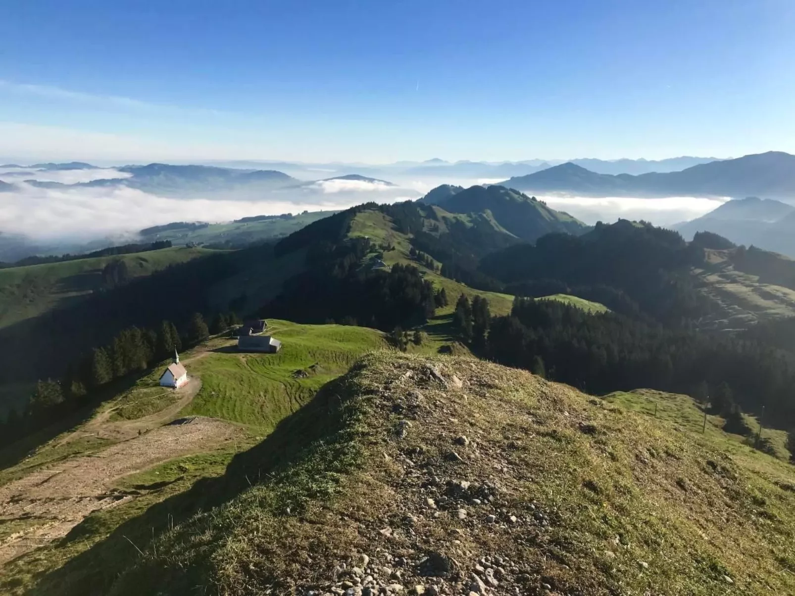 Im Dorf Urnäsch-Buiten