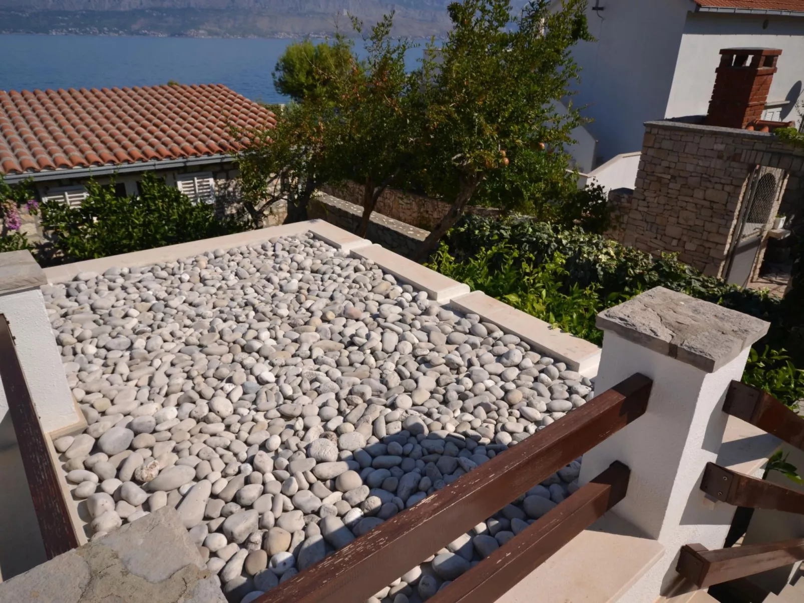 Rollstuhltauglich, Terrassen am Felsenstrand-Buiten