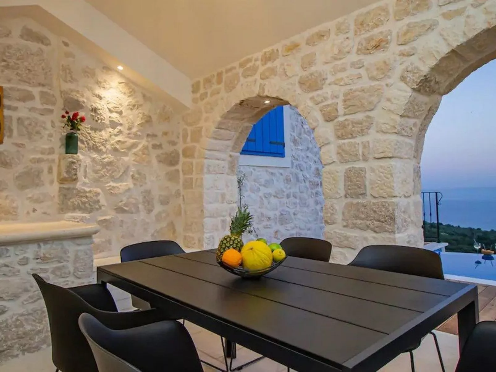 Incredibly beautiful Stone House Villa Lota - Buiten