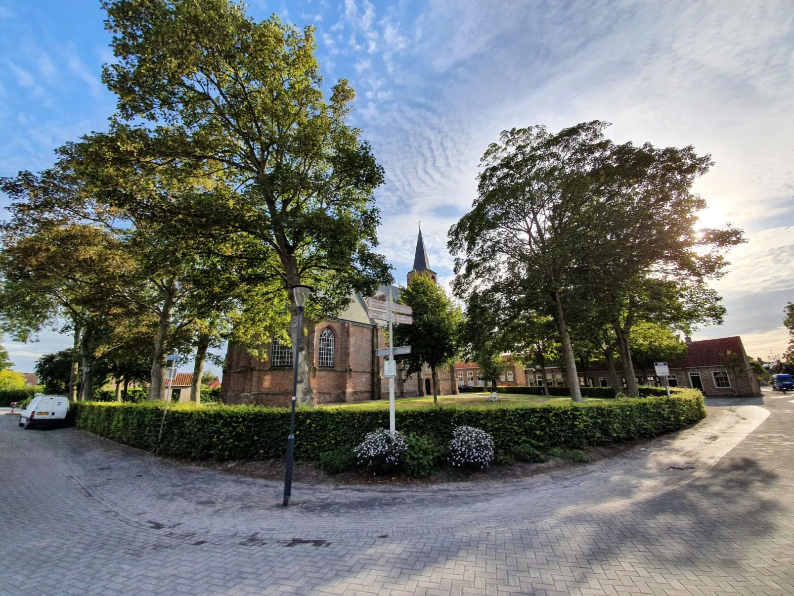 Charmantes Ferienhaus in Gapinge mit Großem Garten