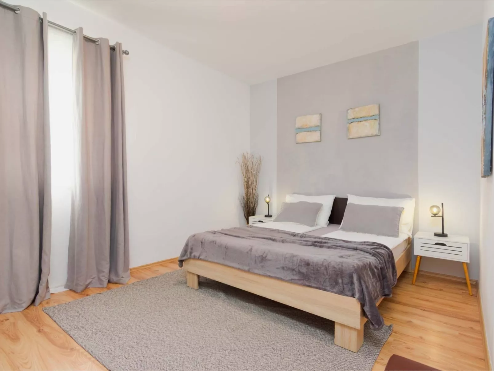 Private Villa mit Panoramablick-Binnen