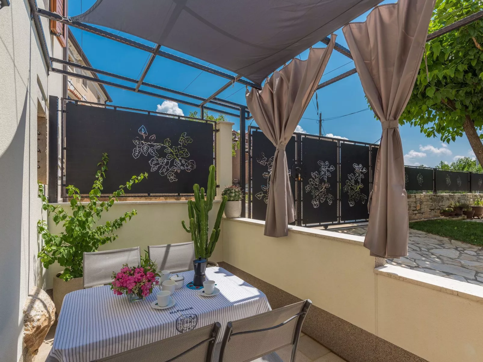 Appartement Irè 4 Persone-Buiten