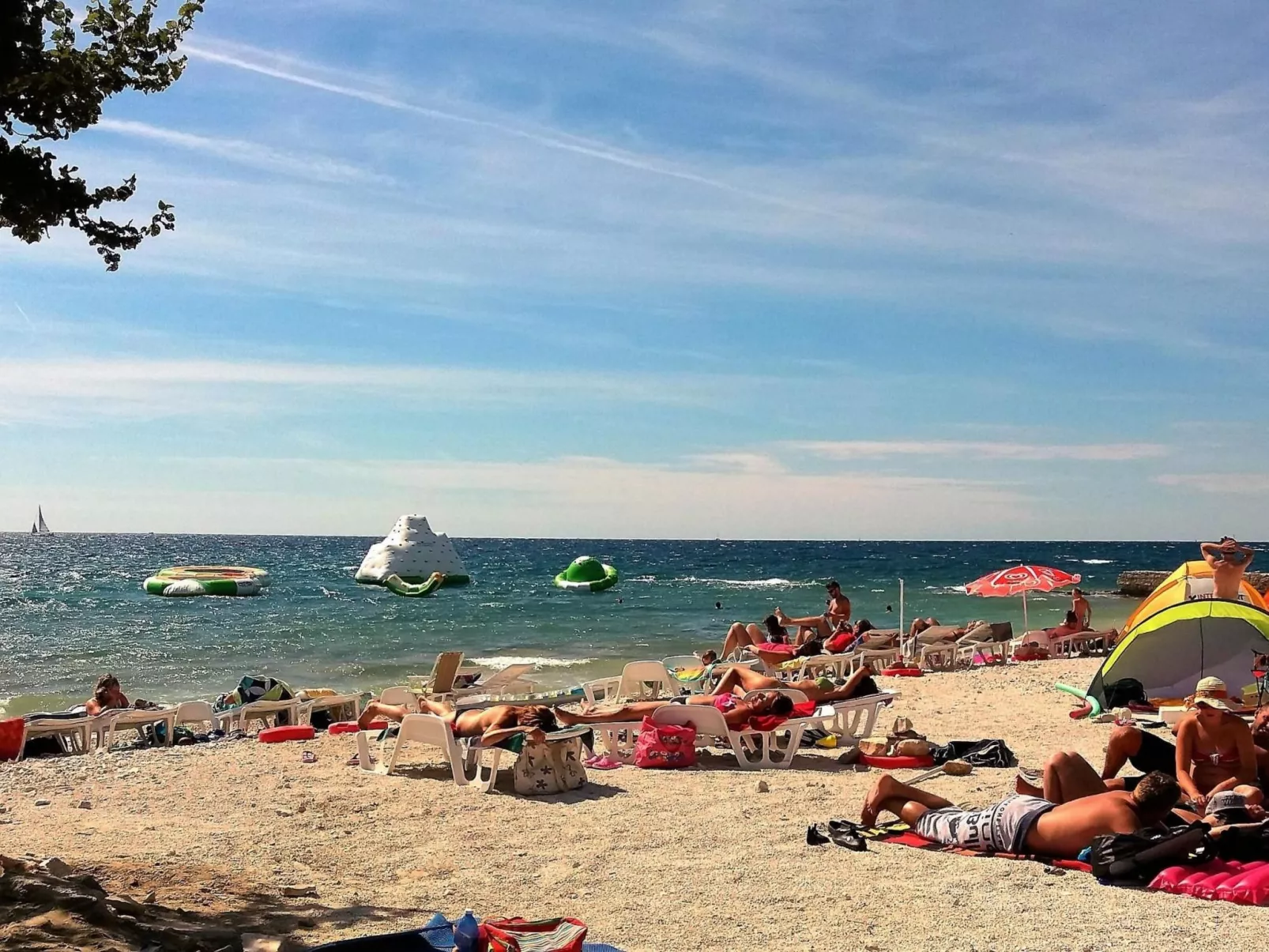 Villa Natalia Peroj,  mit privaten Pool-Buiten