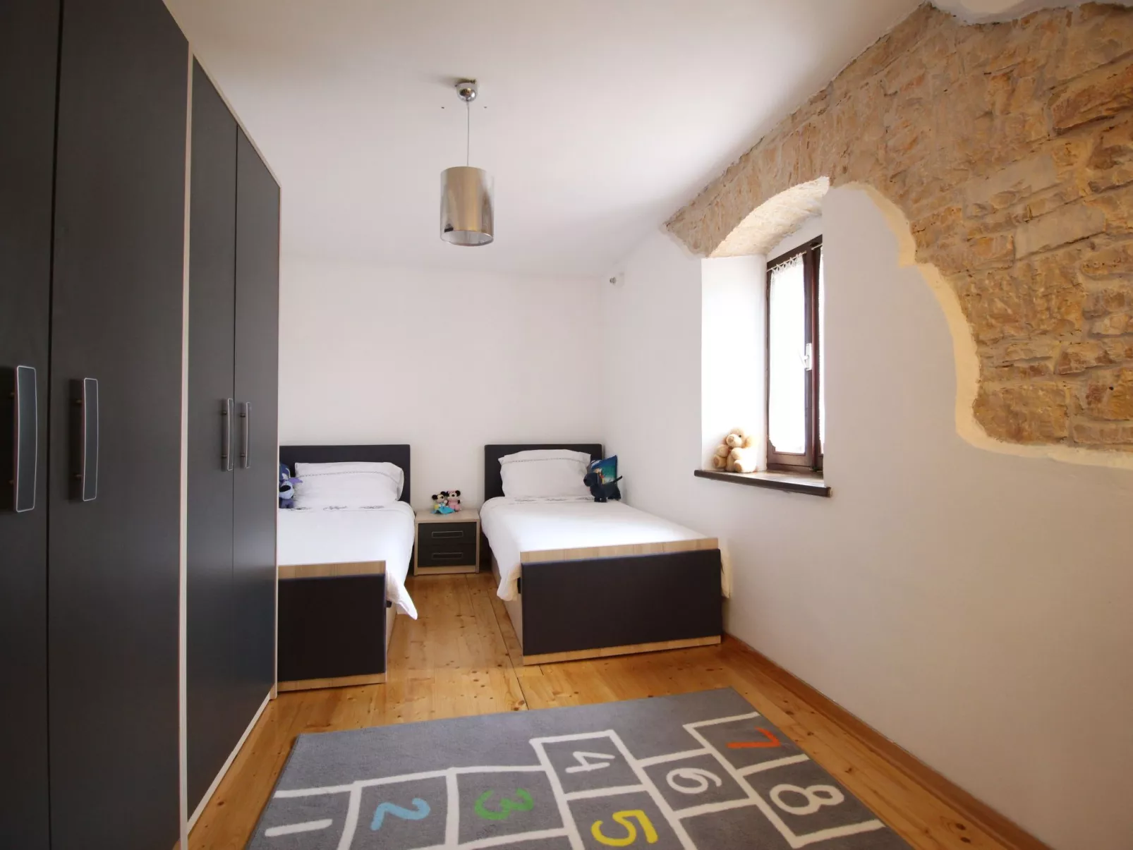 Hadrian's Villa-Binnen