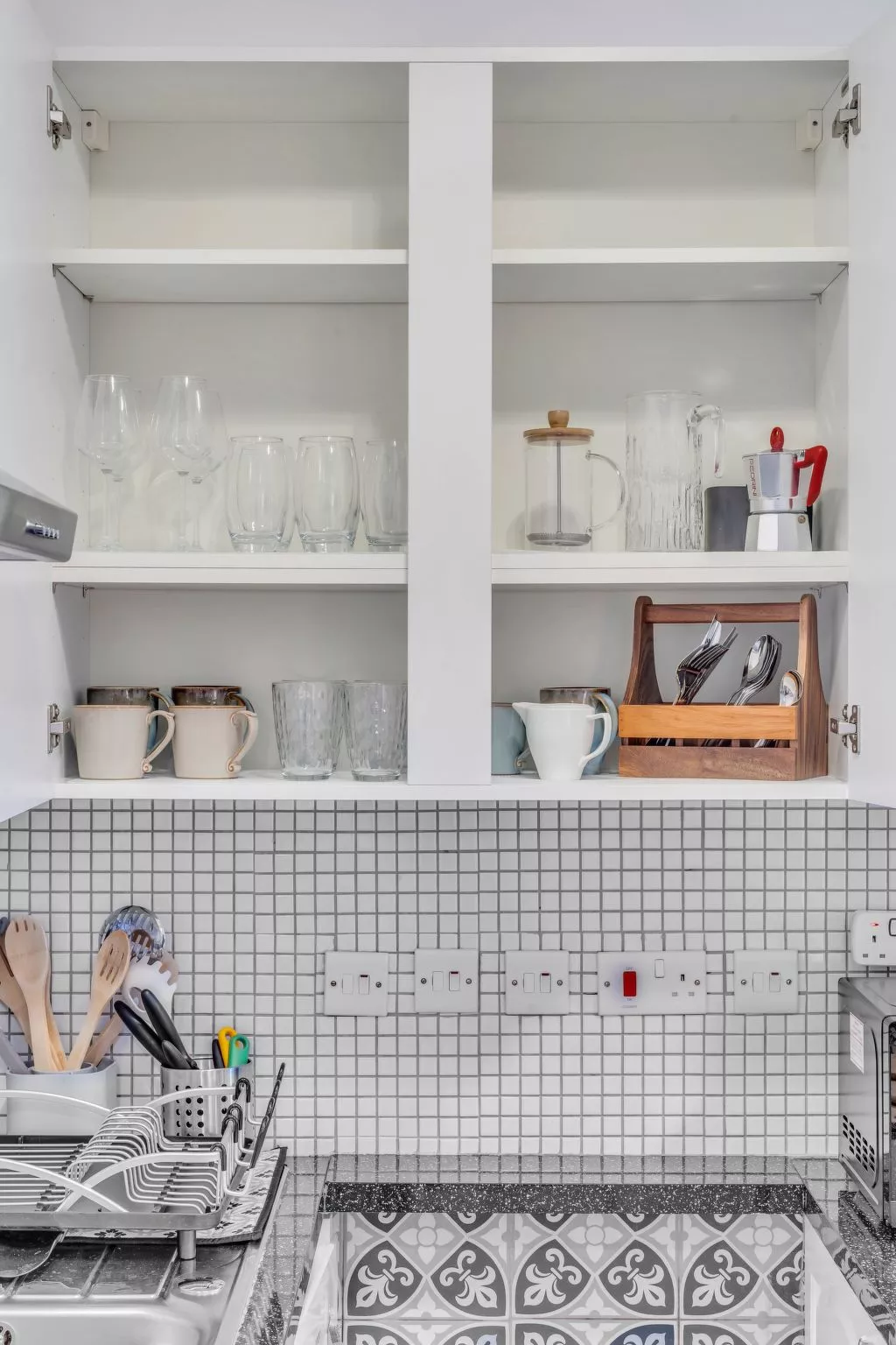 Zentrum von London Marble Arch Oxford Street Hyde Park-Binnen