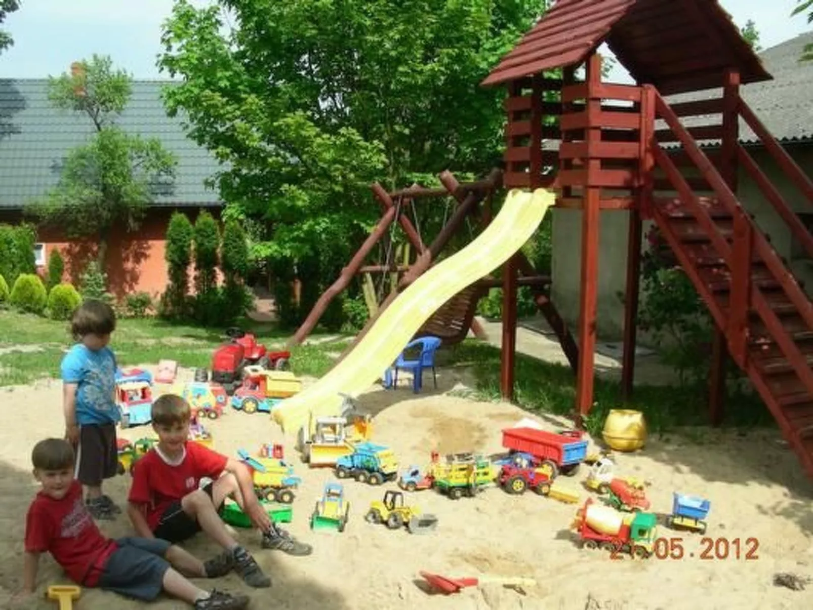 Mit Wasserblick-Buiten