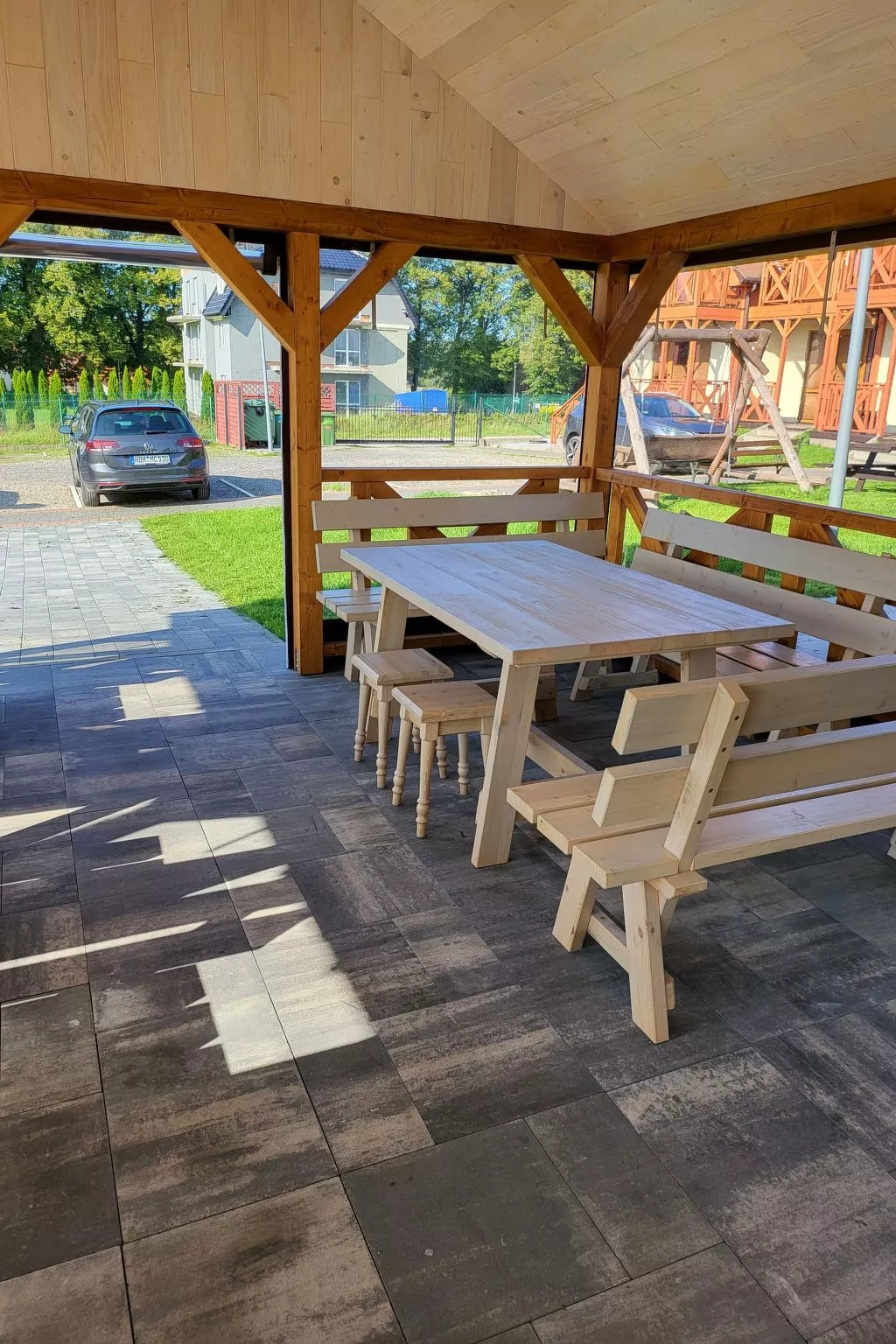 "Cottage3" in einem eingezäunten Gebiet-Binnen