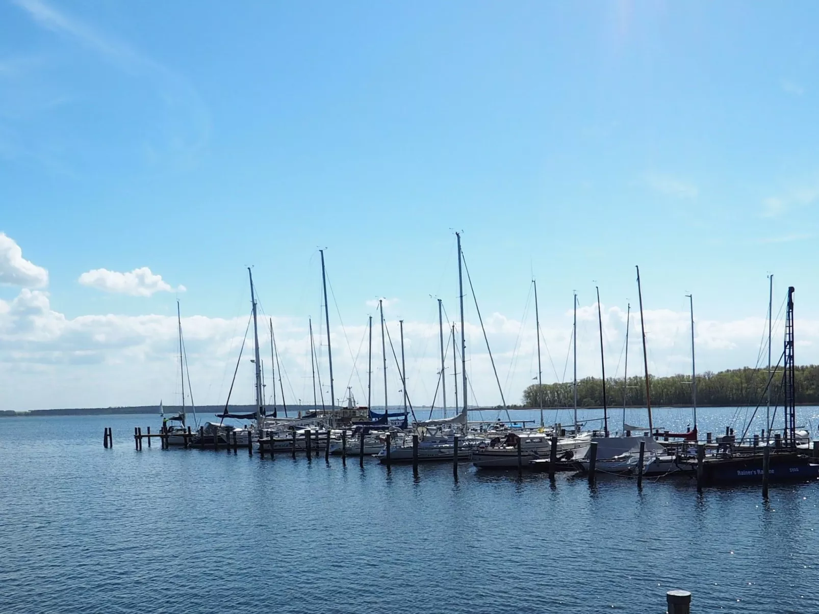 Träumen unter Reet-Binnen