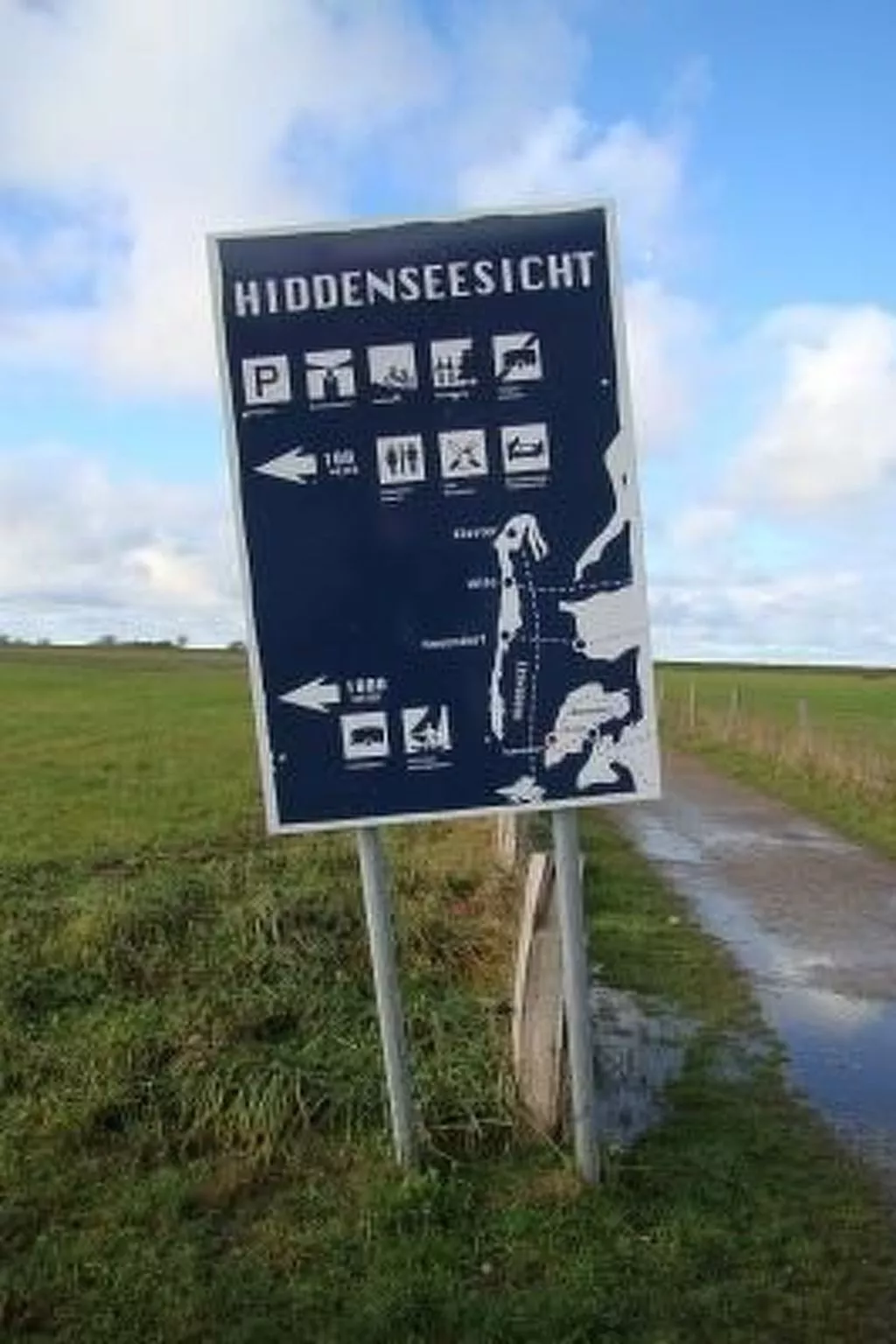 Komfortable Ferienwohnung in Waase-Binnen