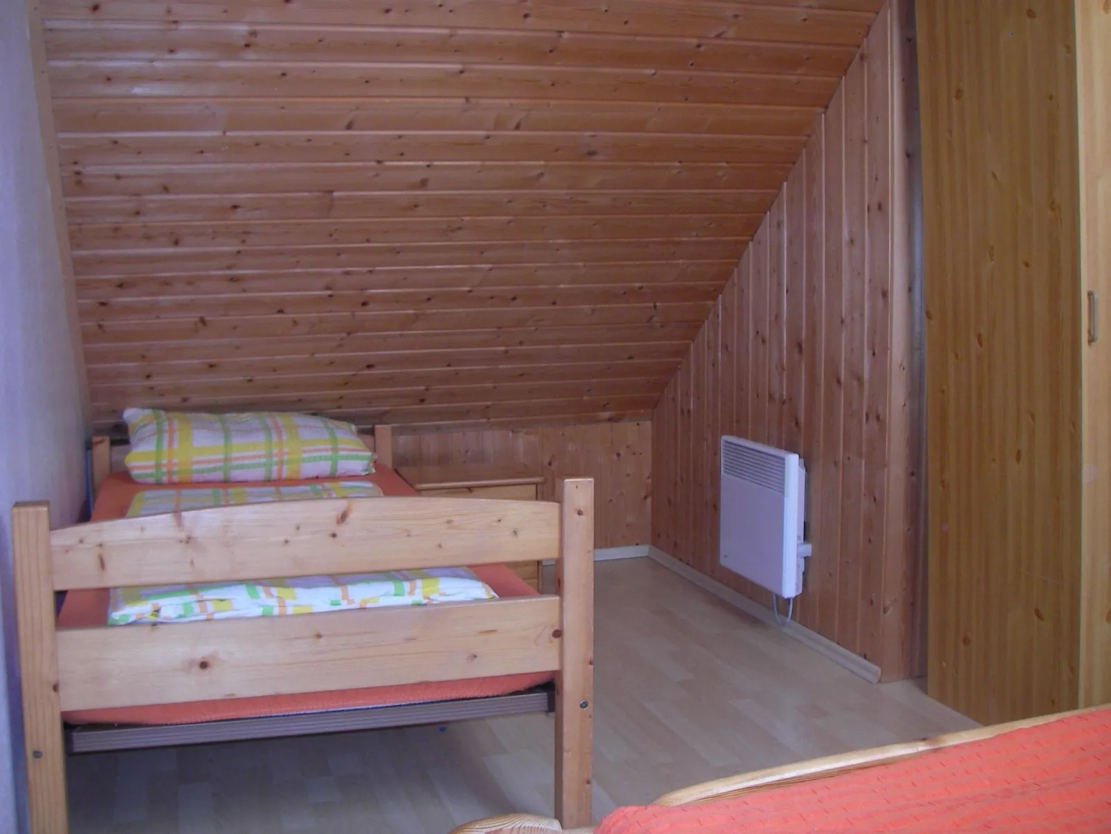 Appartement in Elbersreuth mit Garten-Binnen