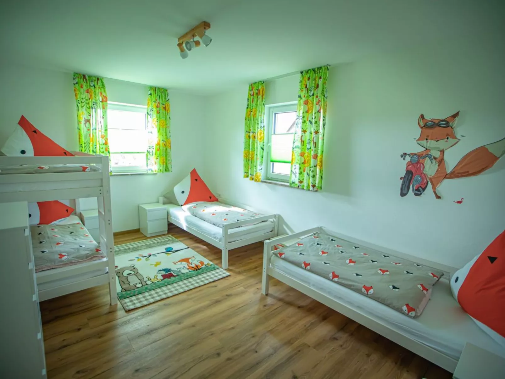 Fuchsbau Erdgeschoß-Binnen