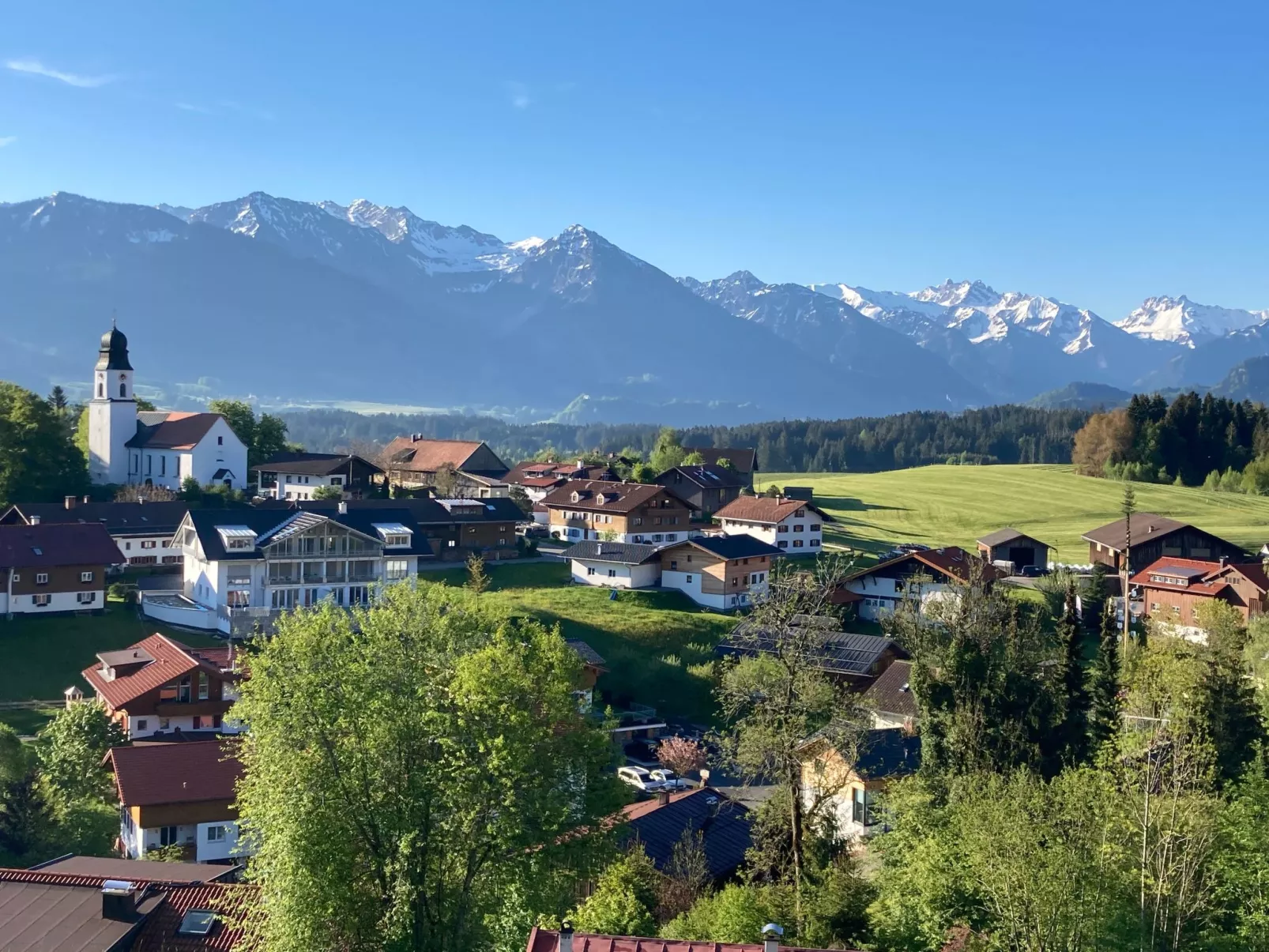 Fewo Bergblick lodge-Buiten