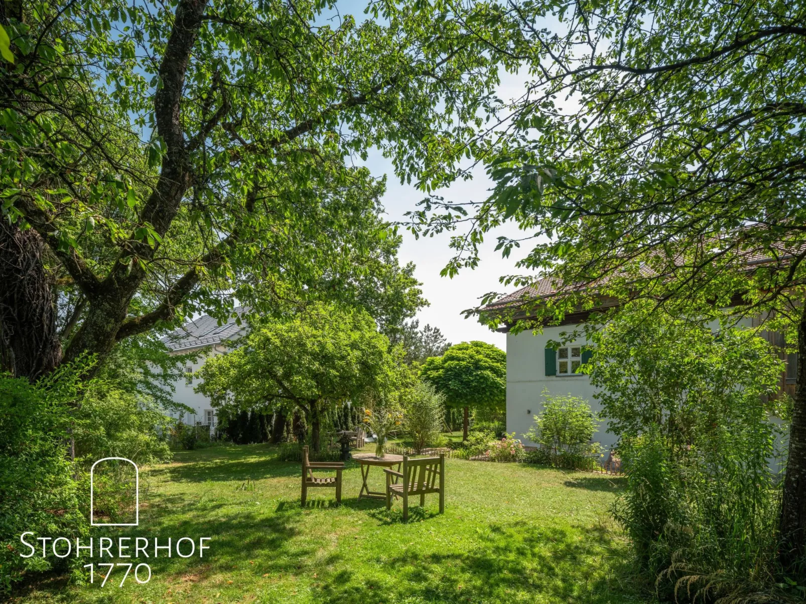 In Riederau mit Großem Garten-Buiten