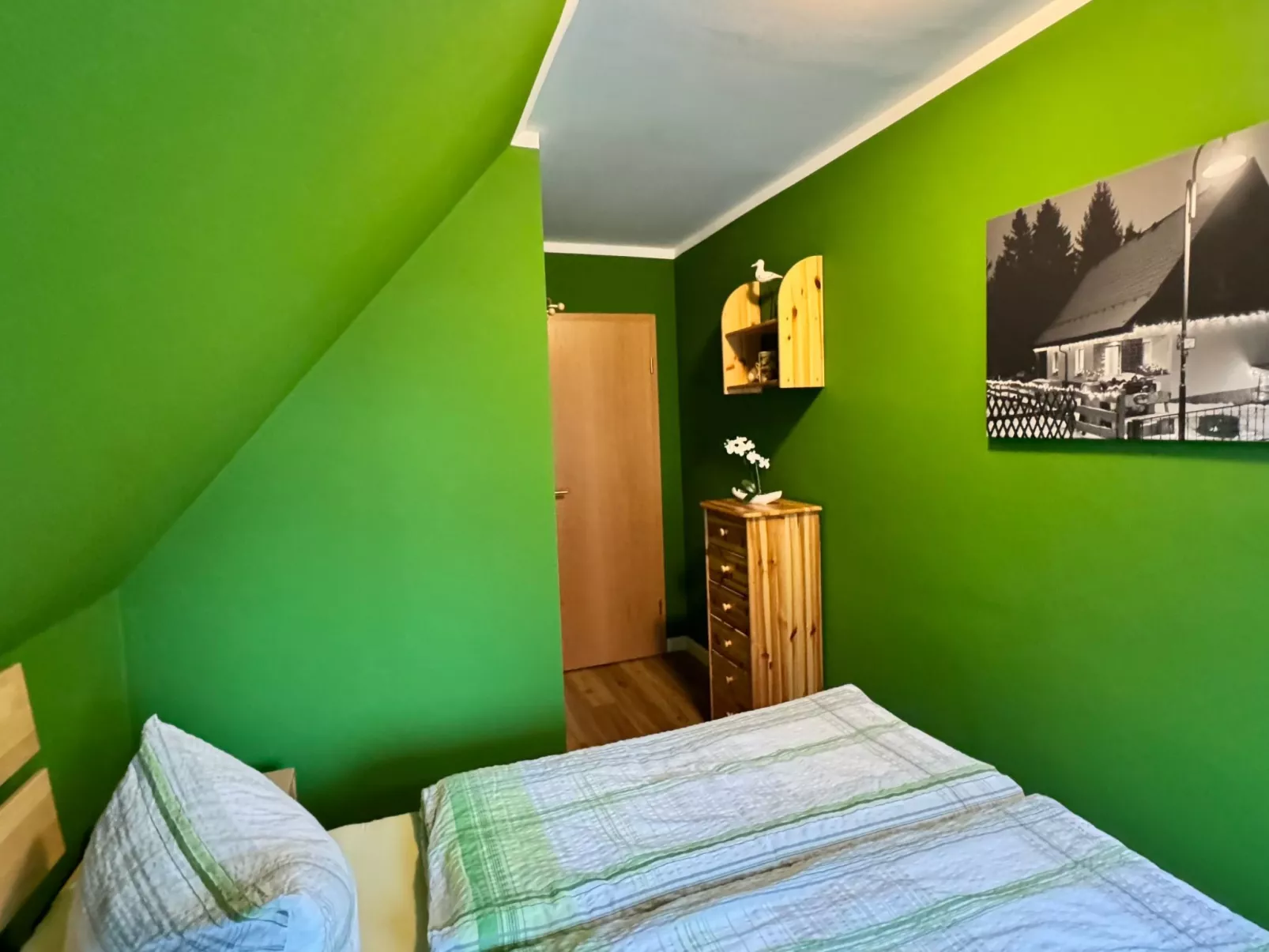 Tolles Ferienhaus - Binnen