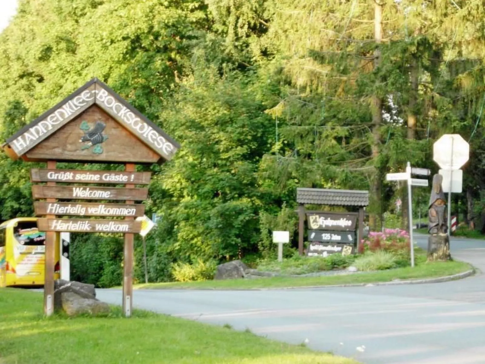 Premium-Ferienwohnung mit Bergblick im Haus Hopfe-Buiten