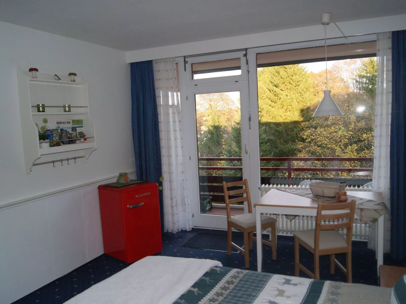 Gemütliche Ferienwohnung mit Bocksbergblick-Binnen