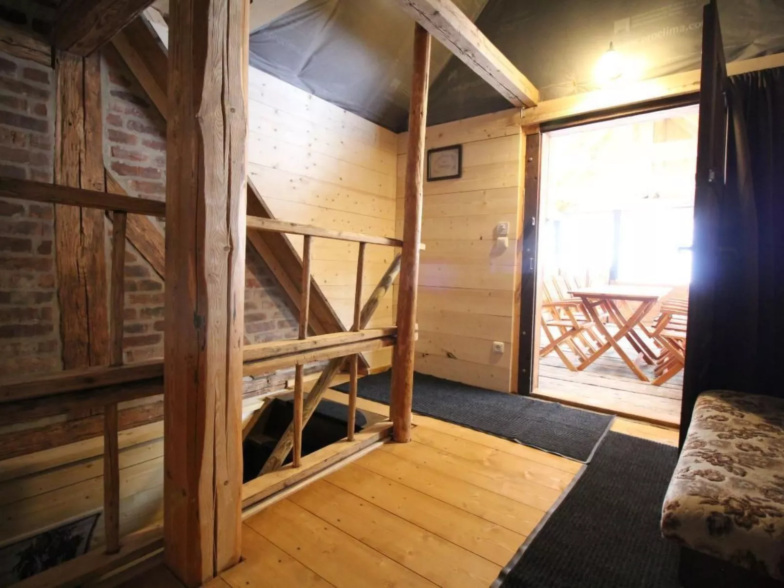 Anno Dazumal wie zu Opa`s Zeiten-Binnen