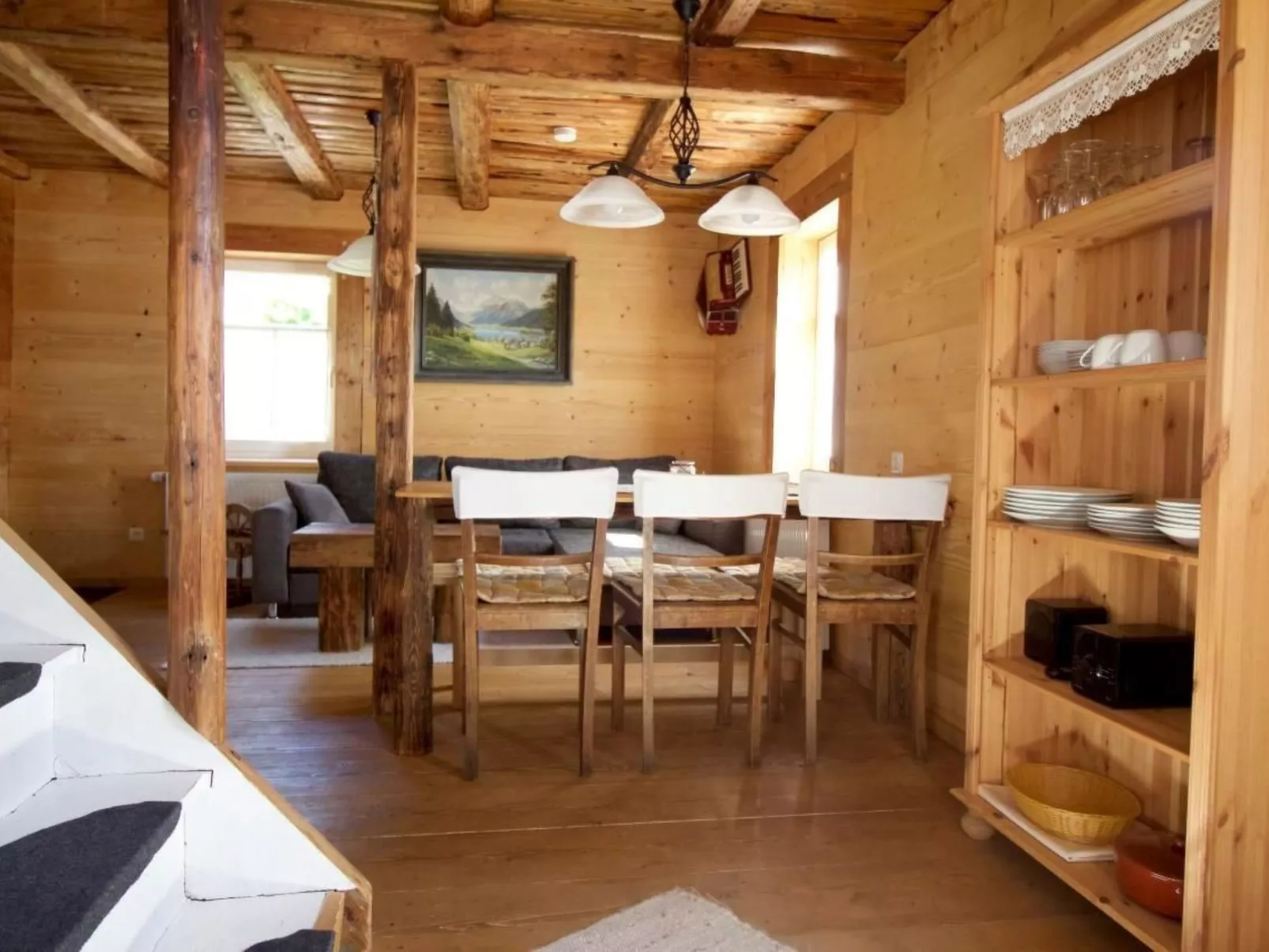 FH Anno Dazumal wie zu Oma's Zeiten-Binnen