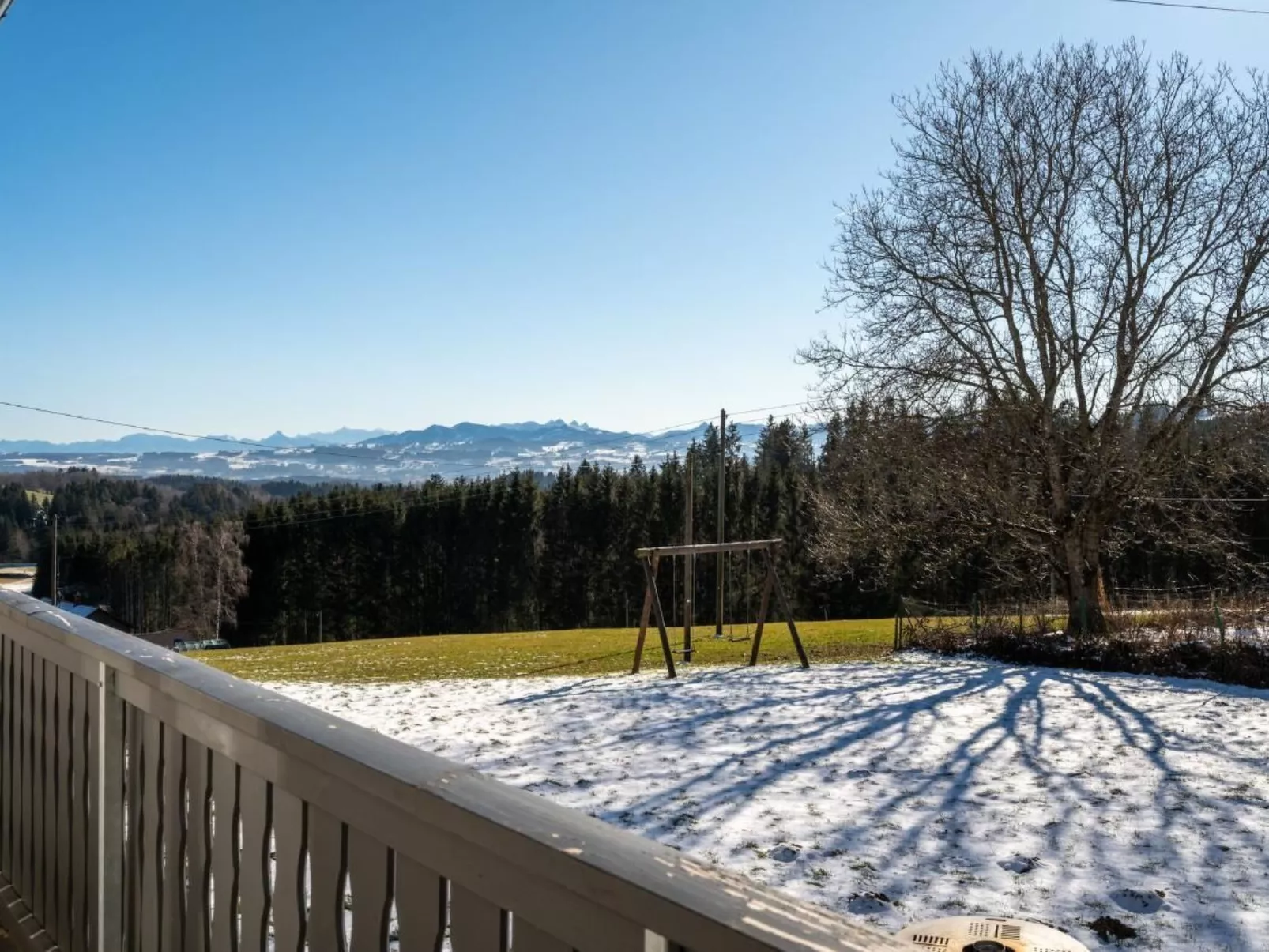Residenz Zugspitzblick mit 6 Schlafzimmern-Buiten