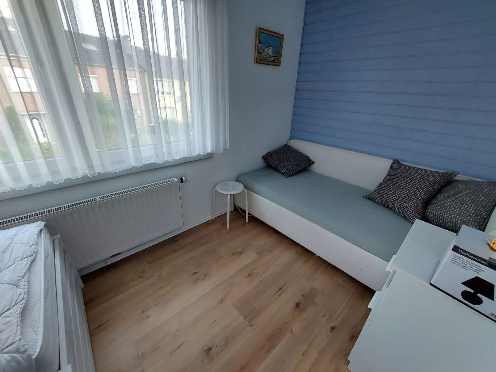 Appartement mit Balkon