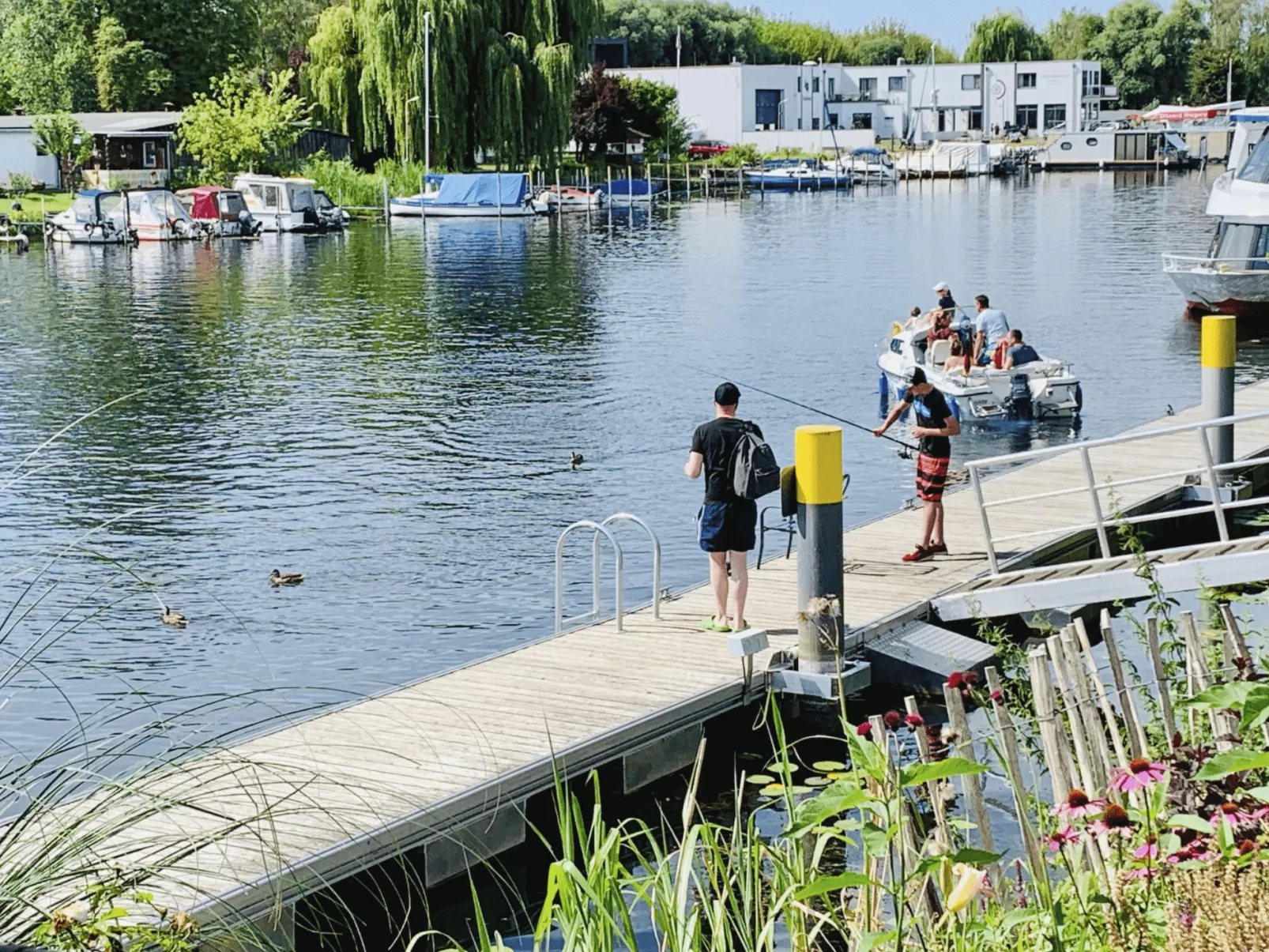 In Strandnähe-Buiten