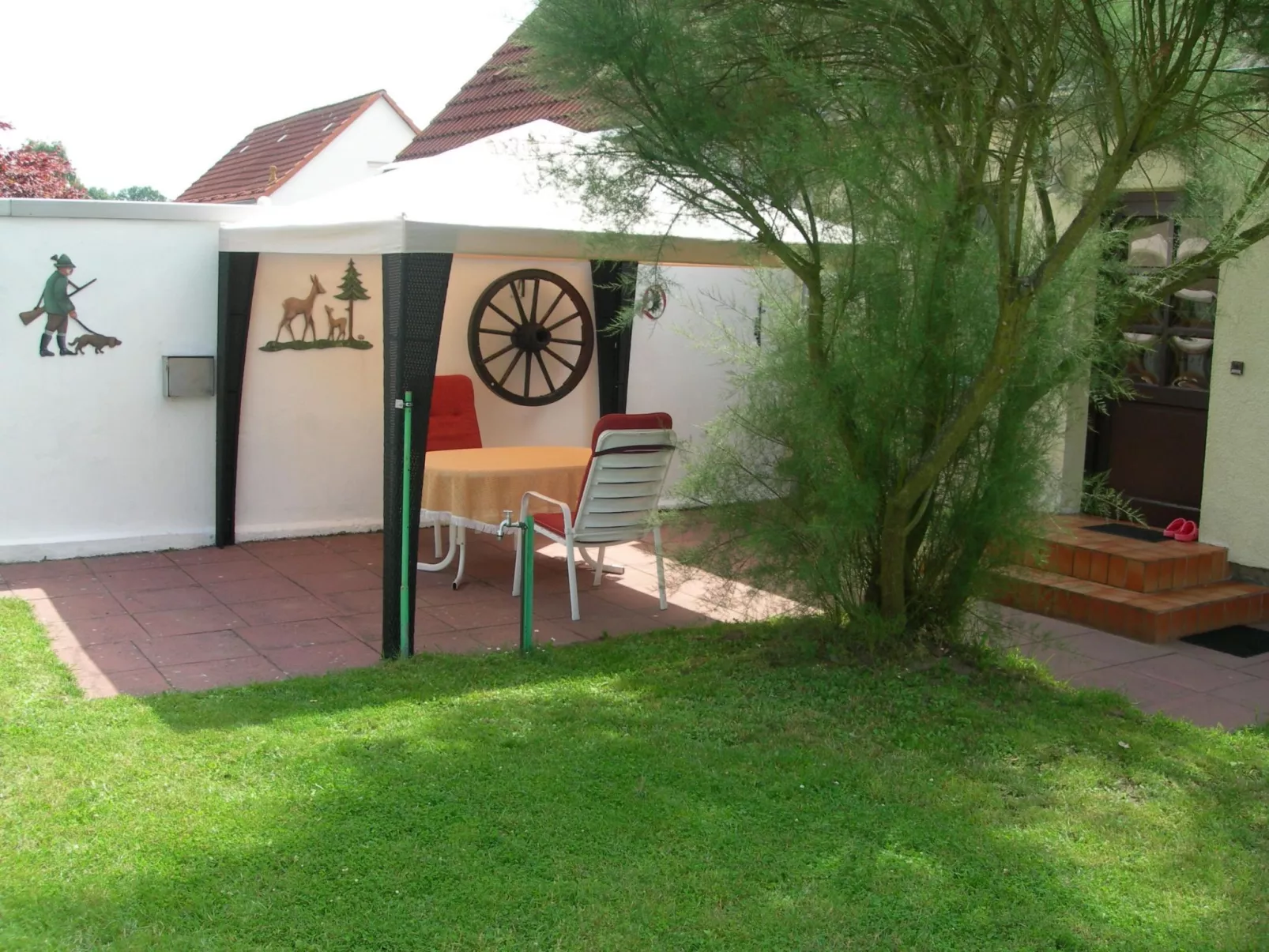 Wasserschleuse in Wesenberg-Strasen-Buiten