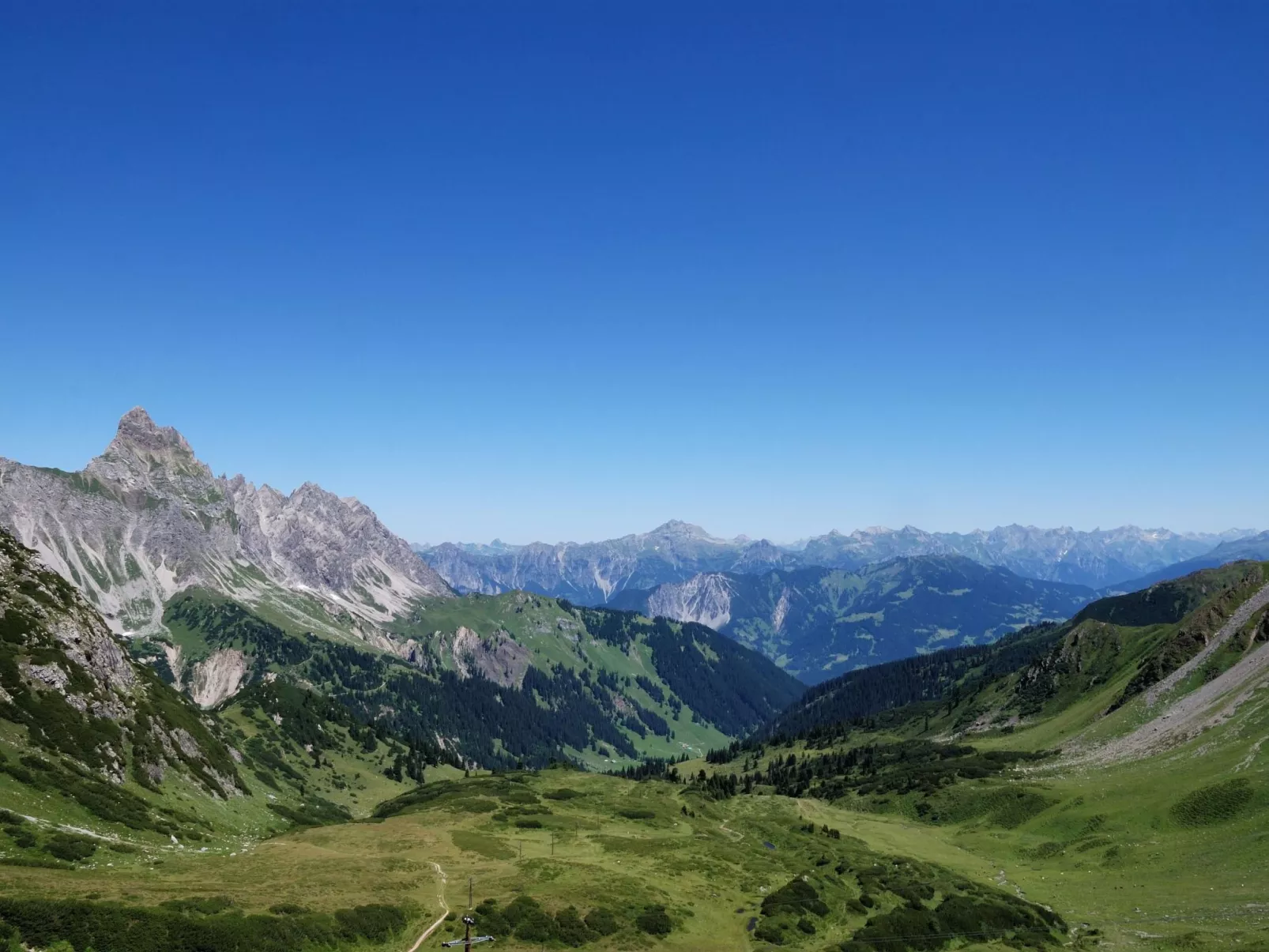 Bohemia 4 in Gargellen-Buiten