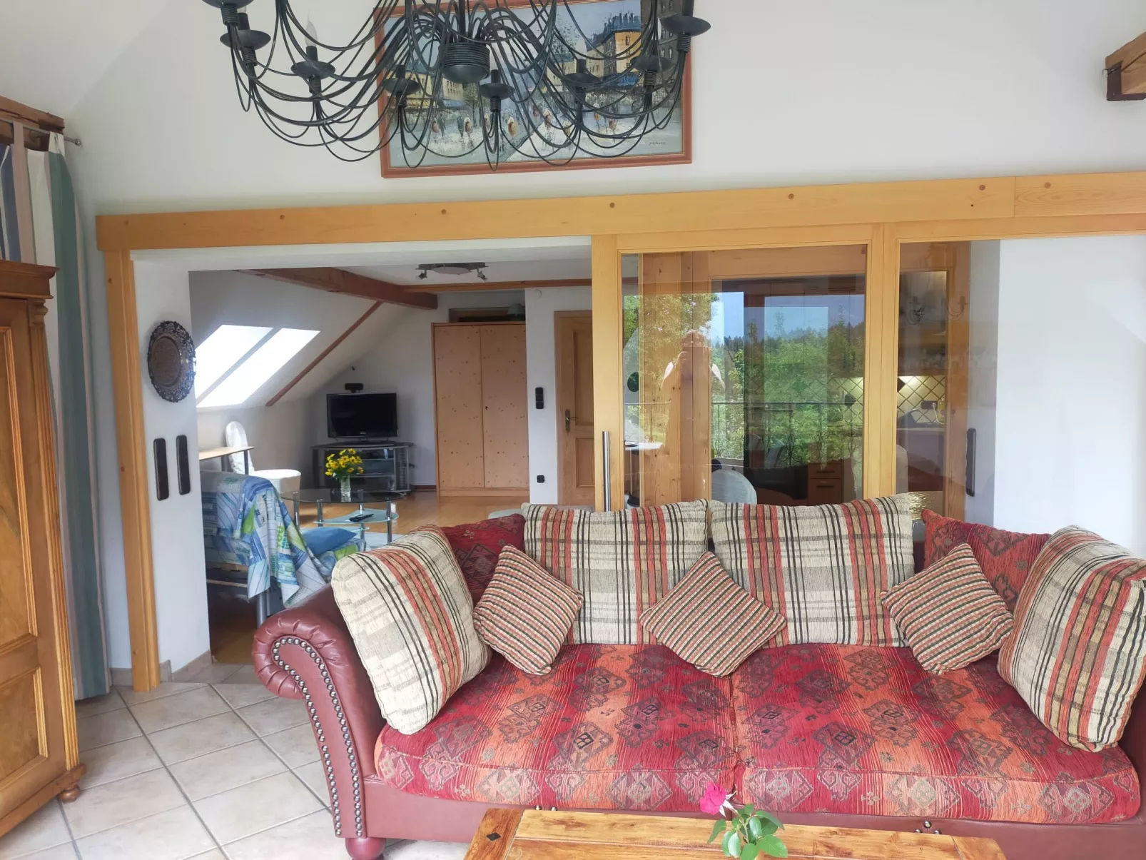 Idyllische Panorama-Südwohnung in Wörtherseenähe-Binnen