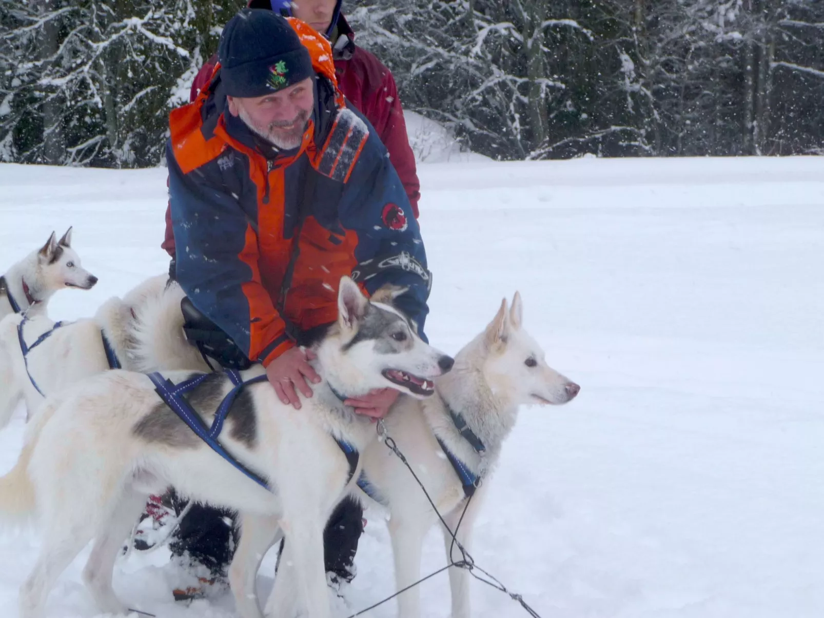 Gemütliches Blockhaus mit Kamin im Oviksfjäll-Buiten