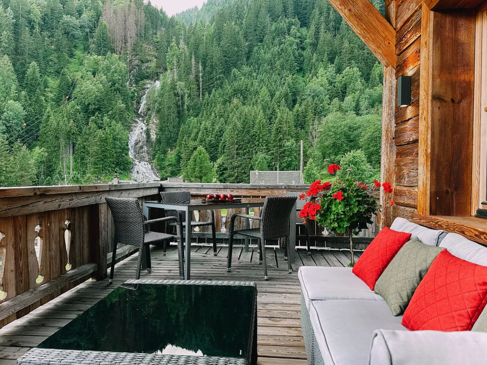 Studio Wasserfall-Binnen